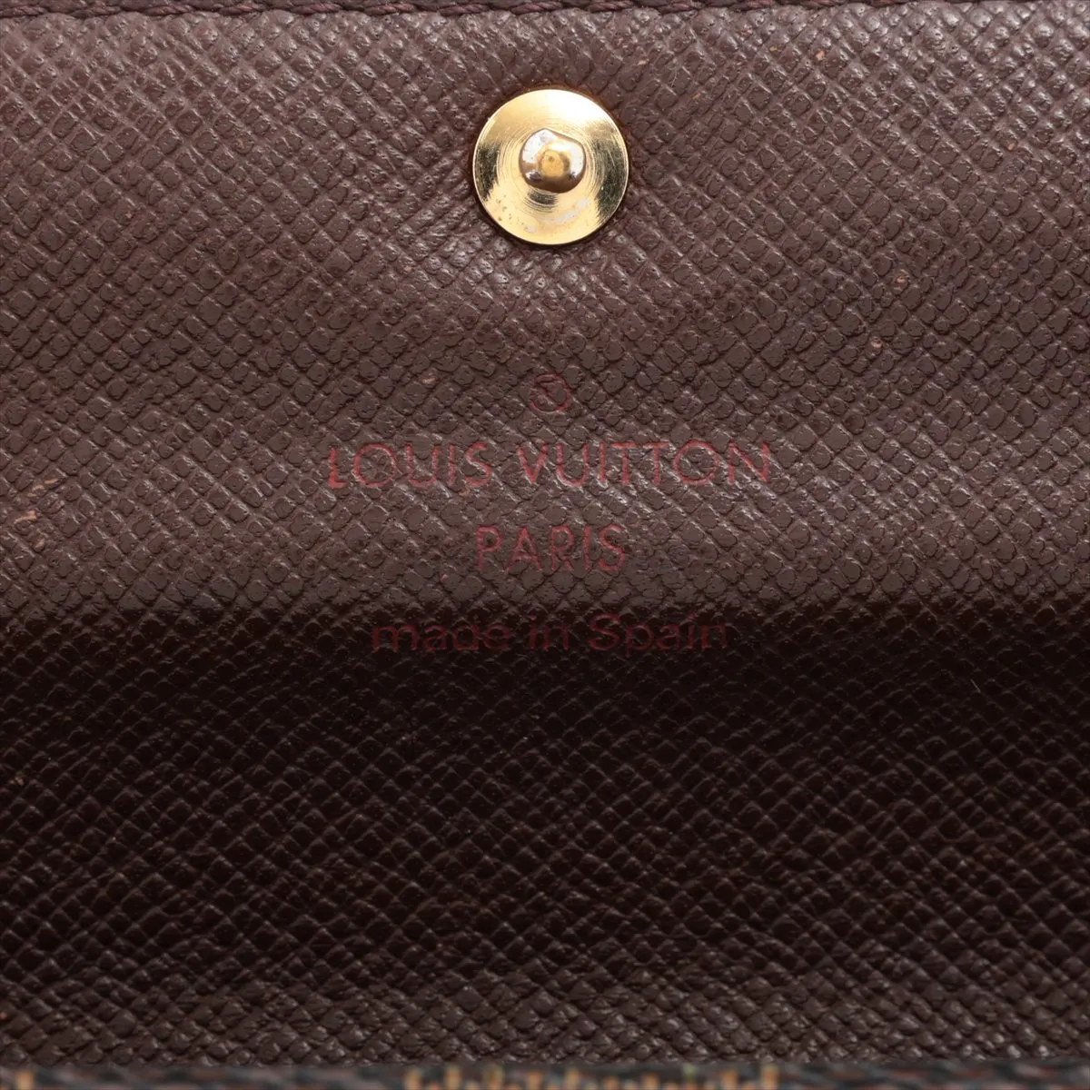 Damier Portefeuille Sara N61734 CA0096 Brown Long Wallet — view 8