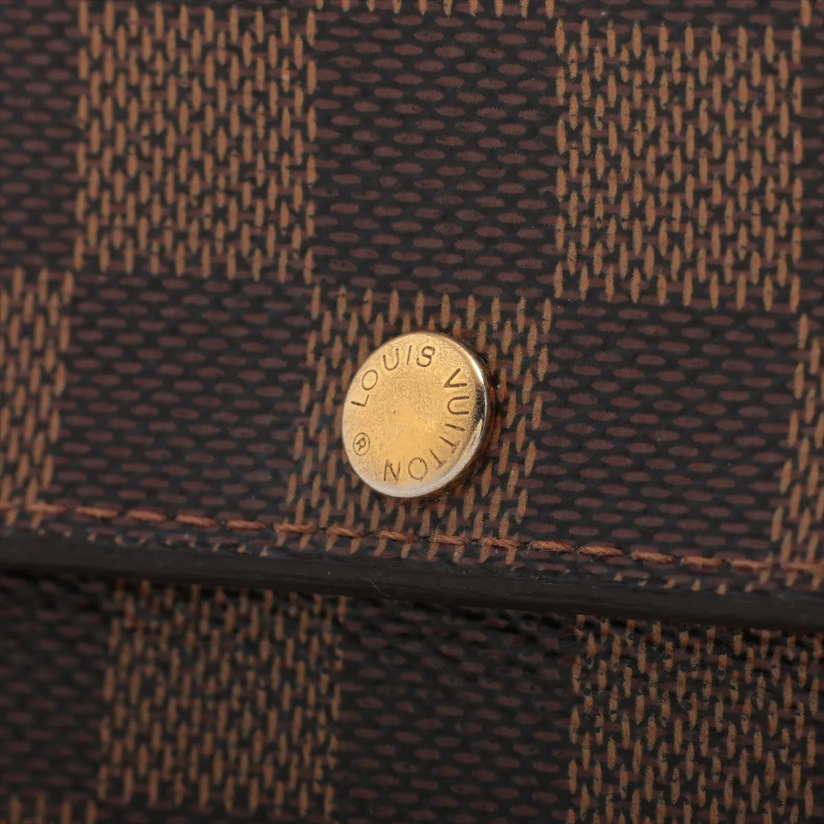 Damier Portefeuille Sara N61734 CA0096 Brown Long Wallet — view 10