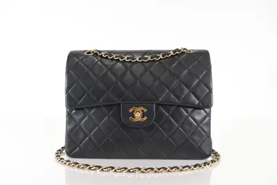 W-Flap 25 Lambskin Chain Shoulder Bag (Series 1)