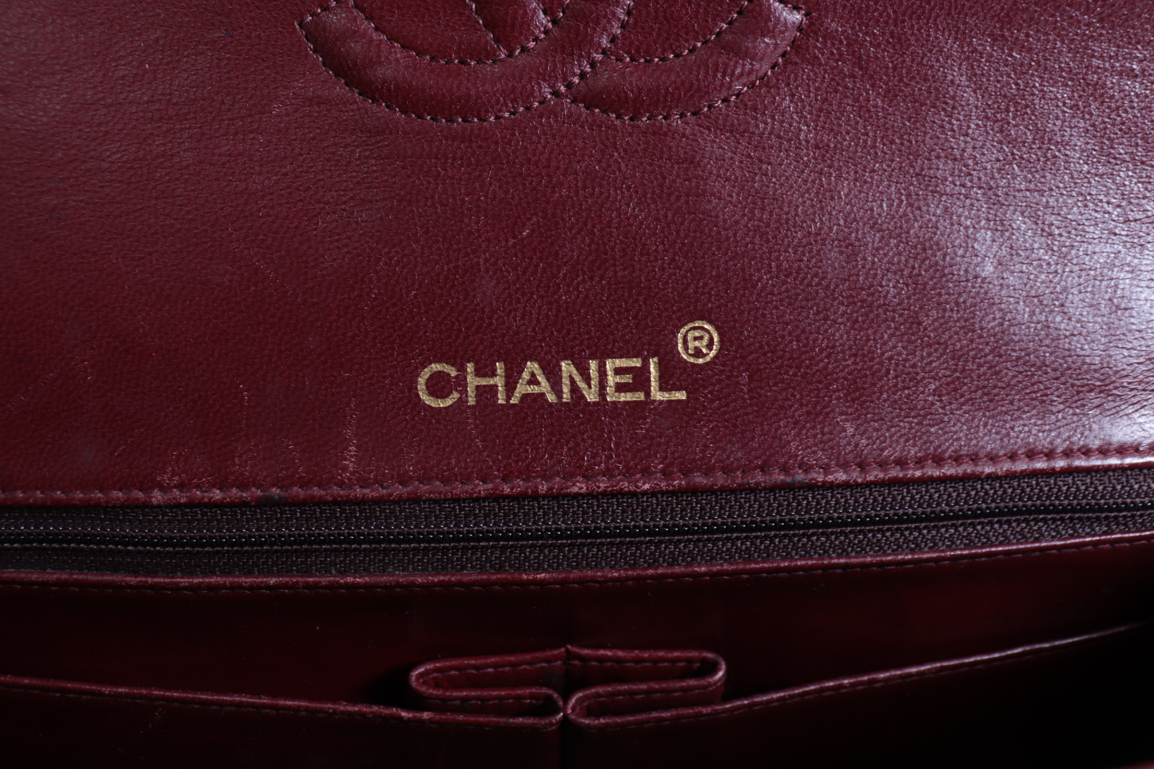 W-Flap 25 Lambskin Chain Shoulder Bag (Series 1) — view 7