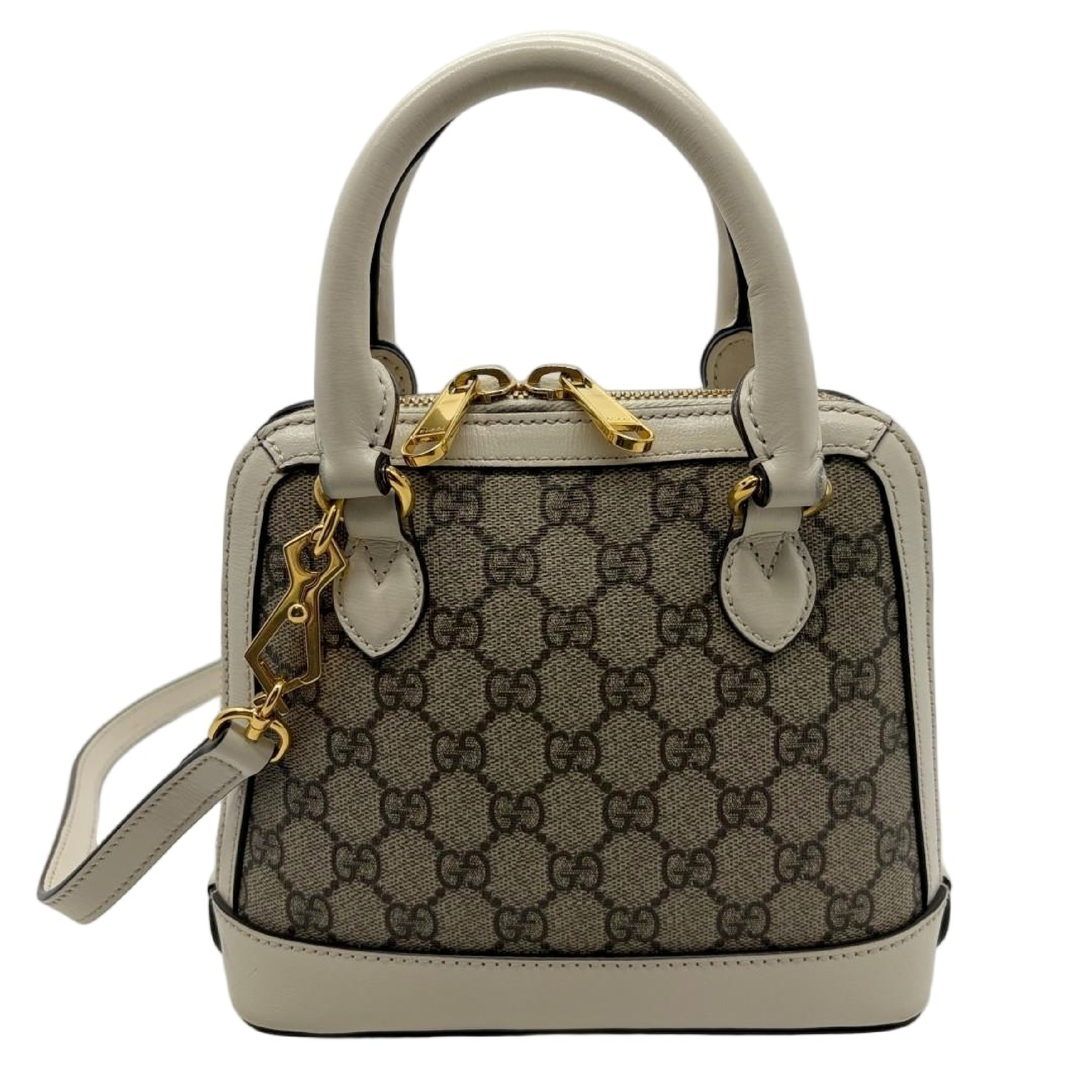 Horsebit 1955 Mini Top Handle Bag Shoulder Bag — view 2