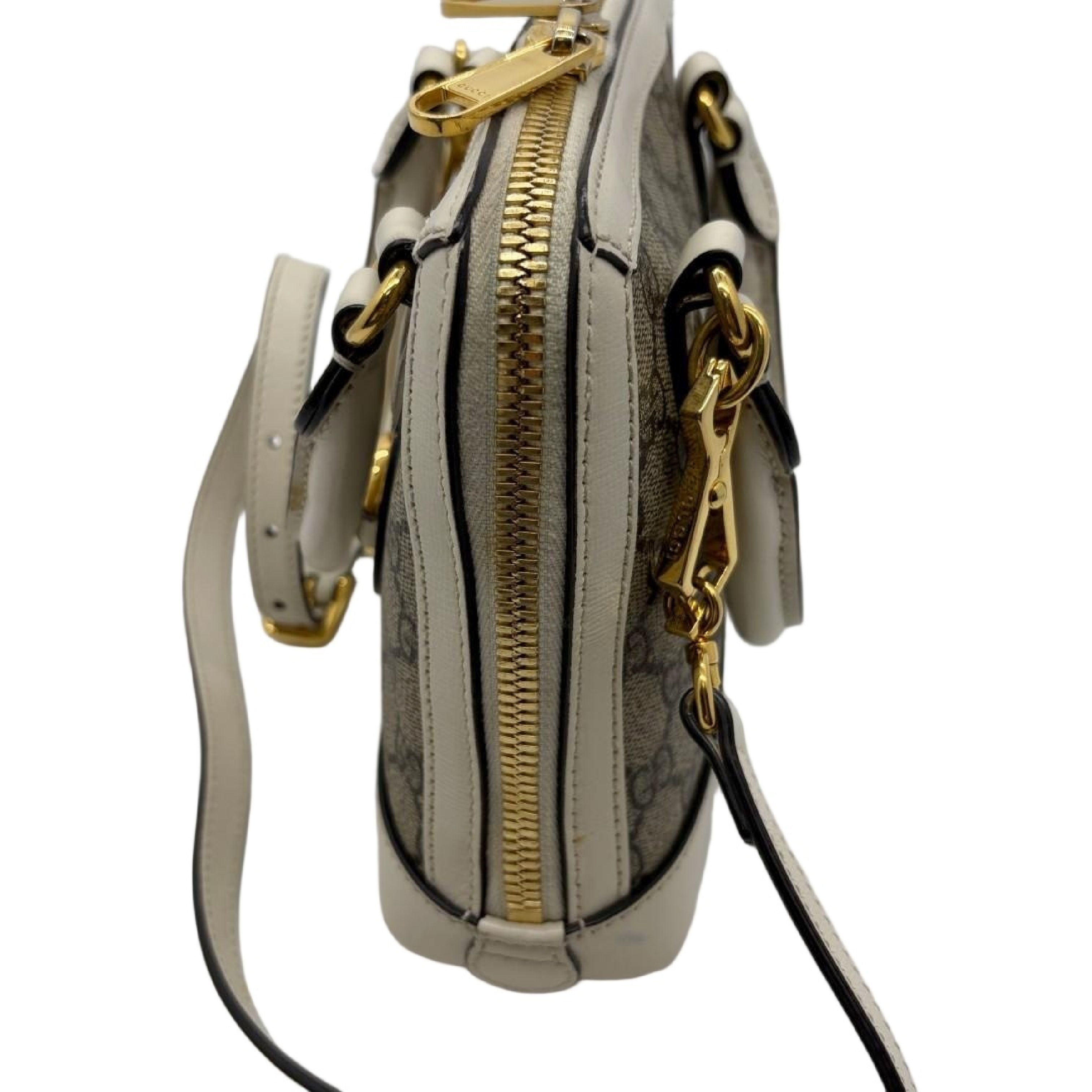 Horsebit 1955 Mini Top Handle Bag Shoulder Bag — view 4