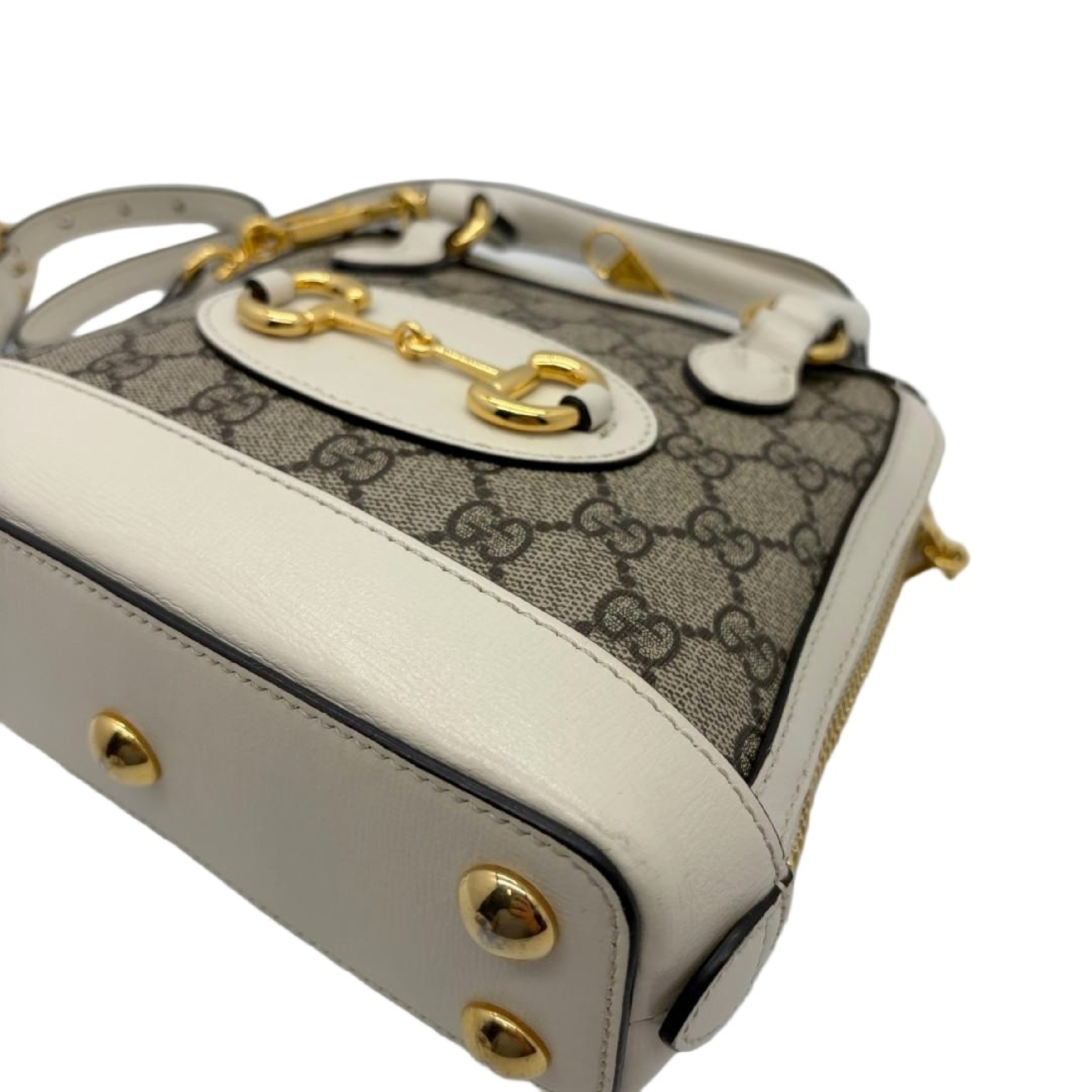 Horsebit 1955 Mini Top Handle Bag Shoulder Bag — view 7