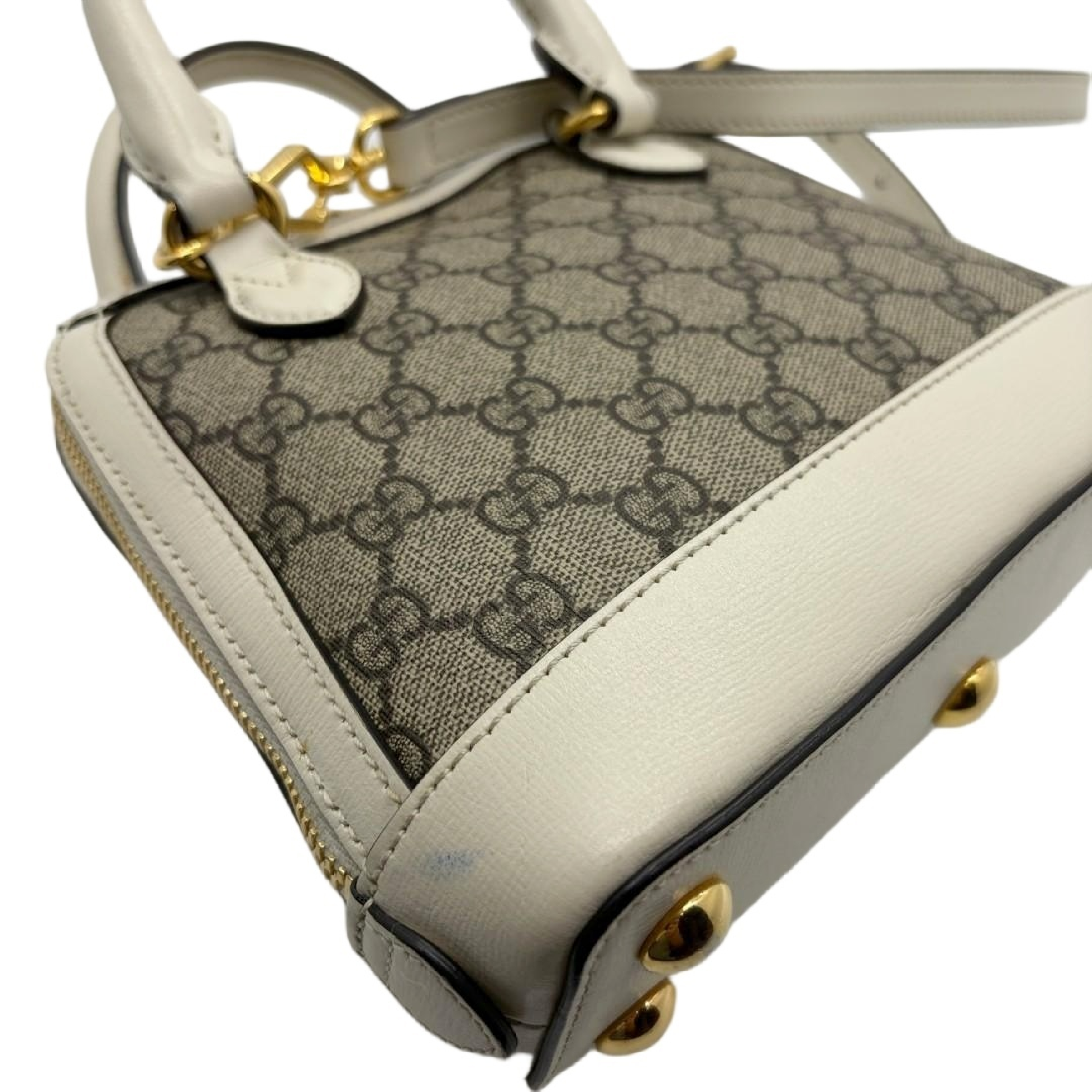 Horsebit 1955 Mini Top Handle Bag Shoulder Bag — view 8