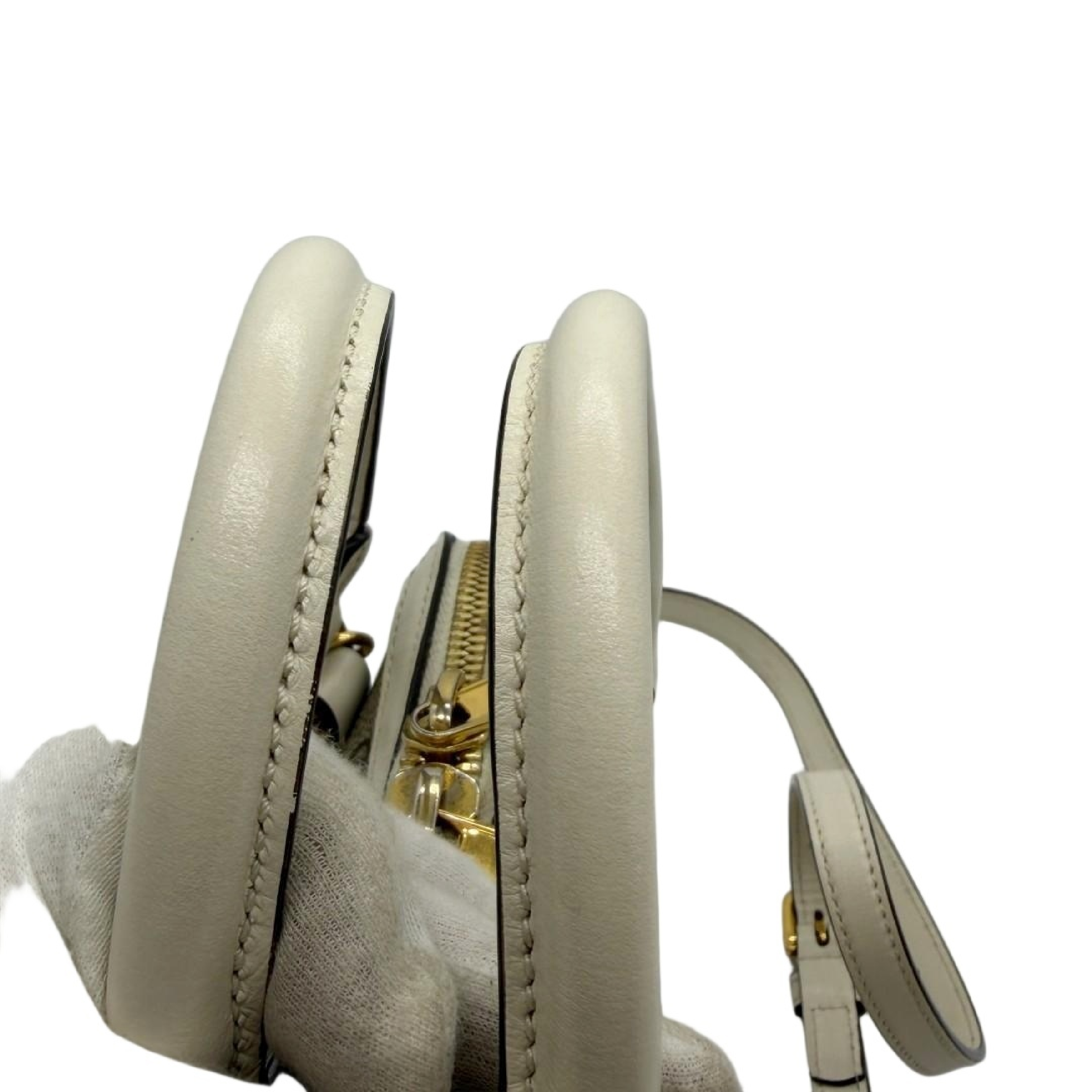 Horsebit 1955 Mini Top Handle Bag Shoulder Bag — view 10