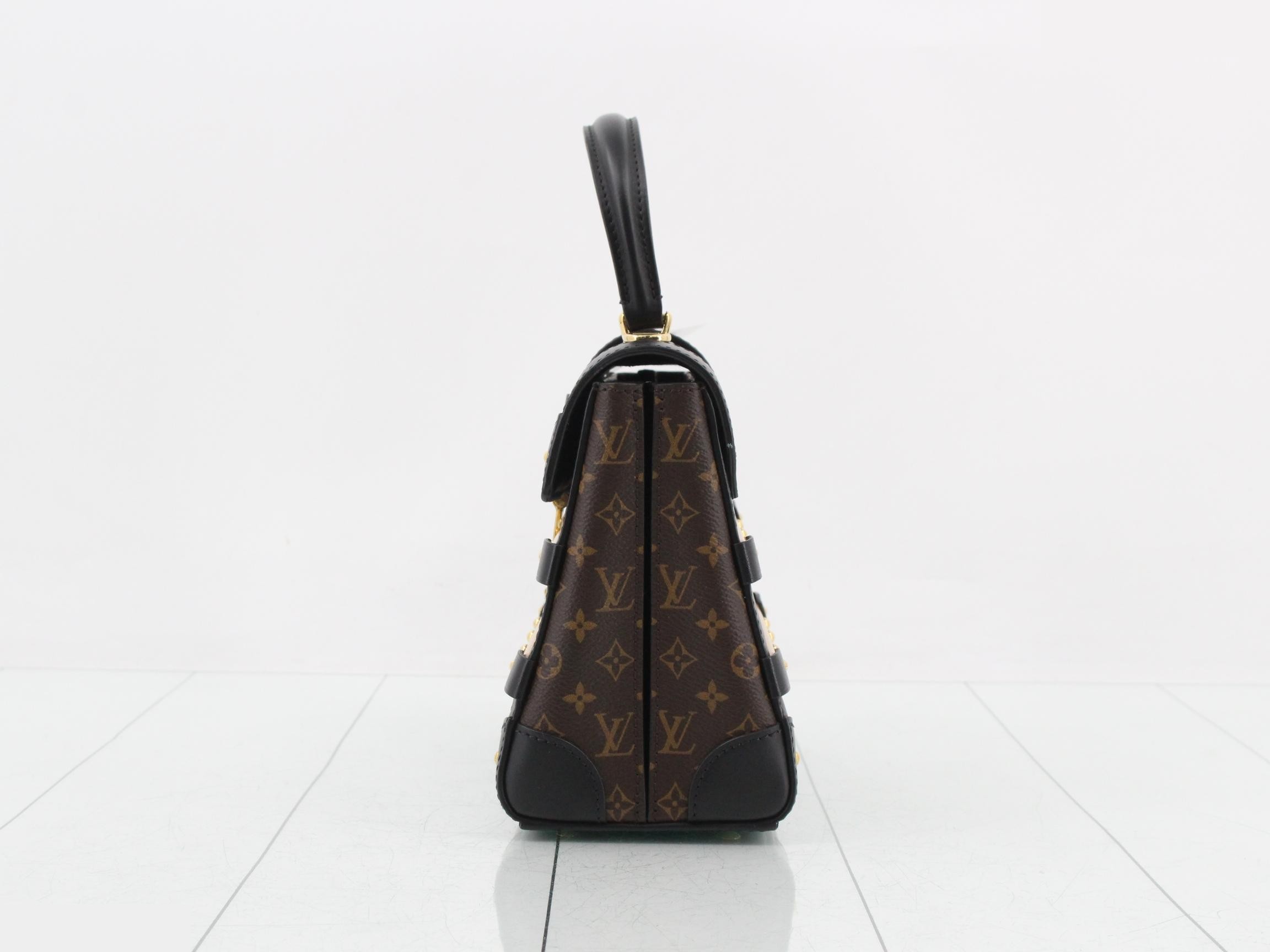 Monogram Trianon PM 2-Way Handbag — view 3