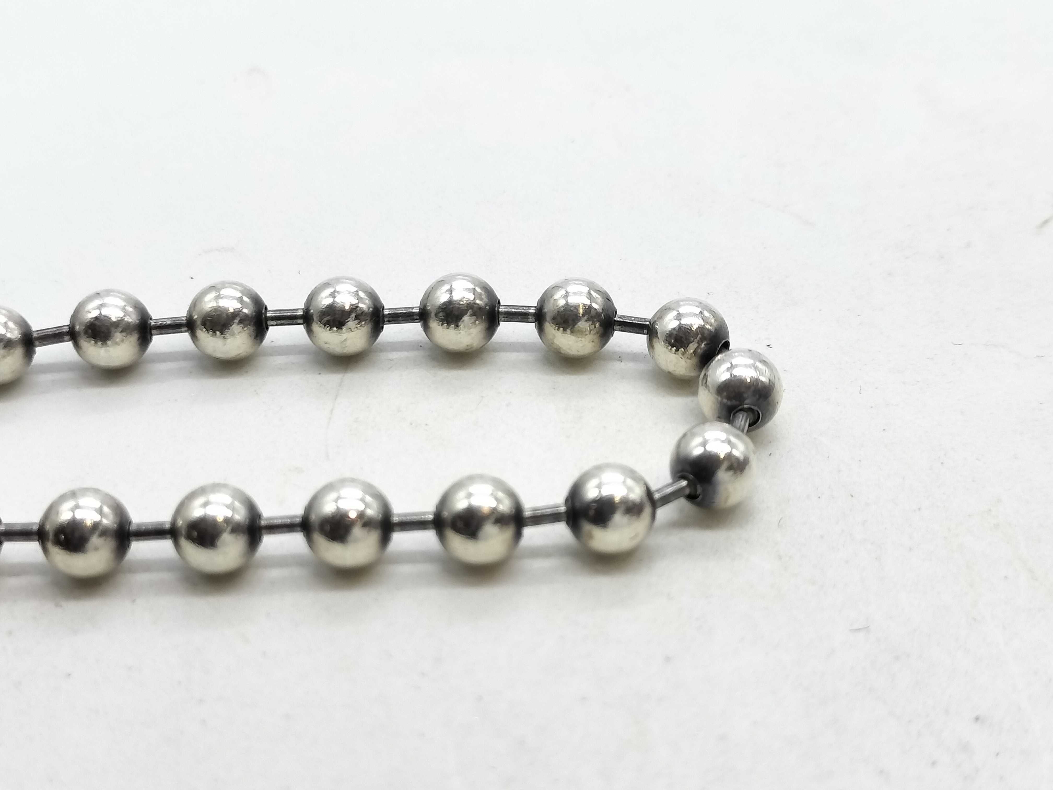 Ball Chain Bracelet/Bangle — view 4