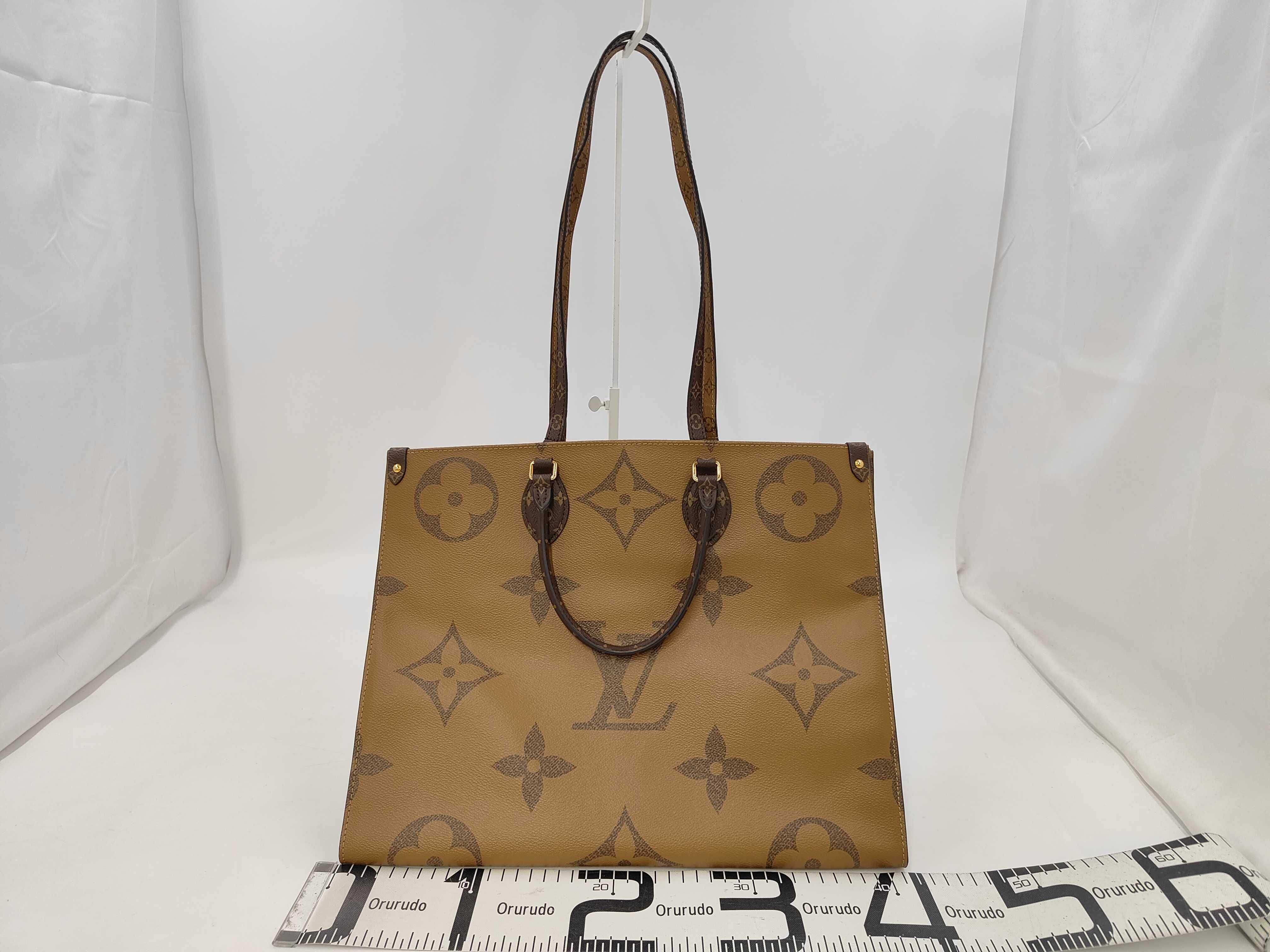 Monogram Reverse OnTheGo GM Tote Bag — view 2