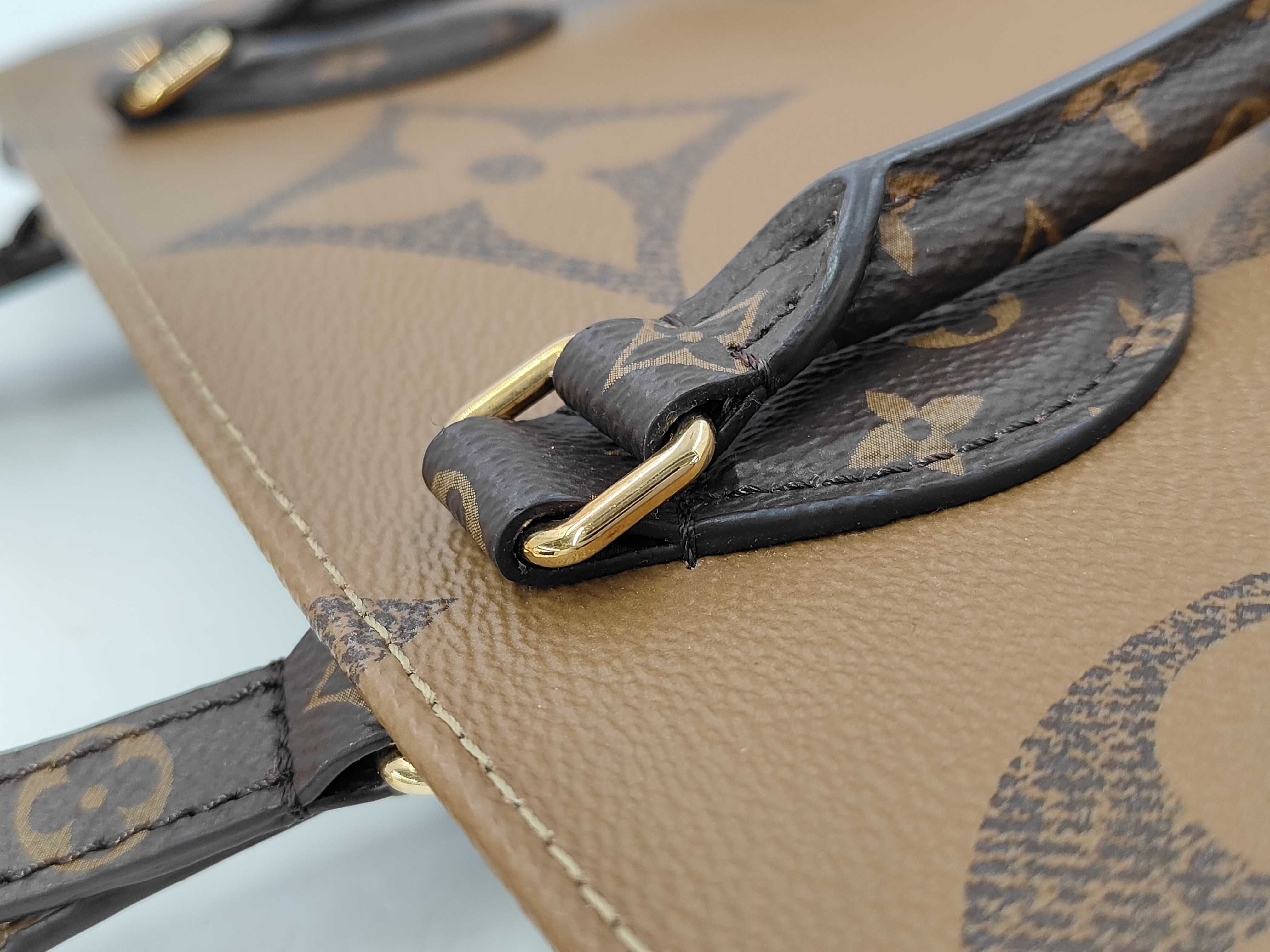 Monogram Reverse OnTheGo GM Tote Bag — view 5