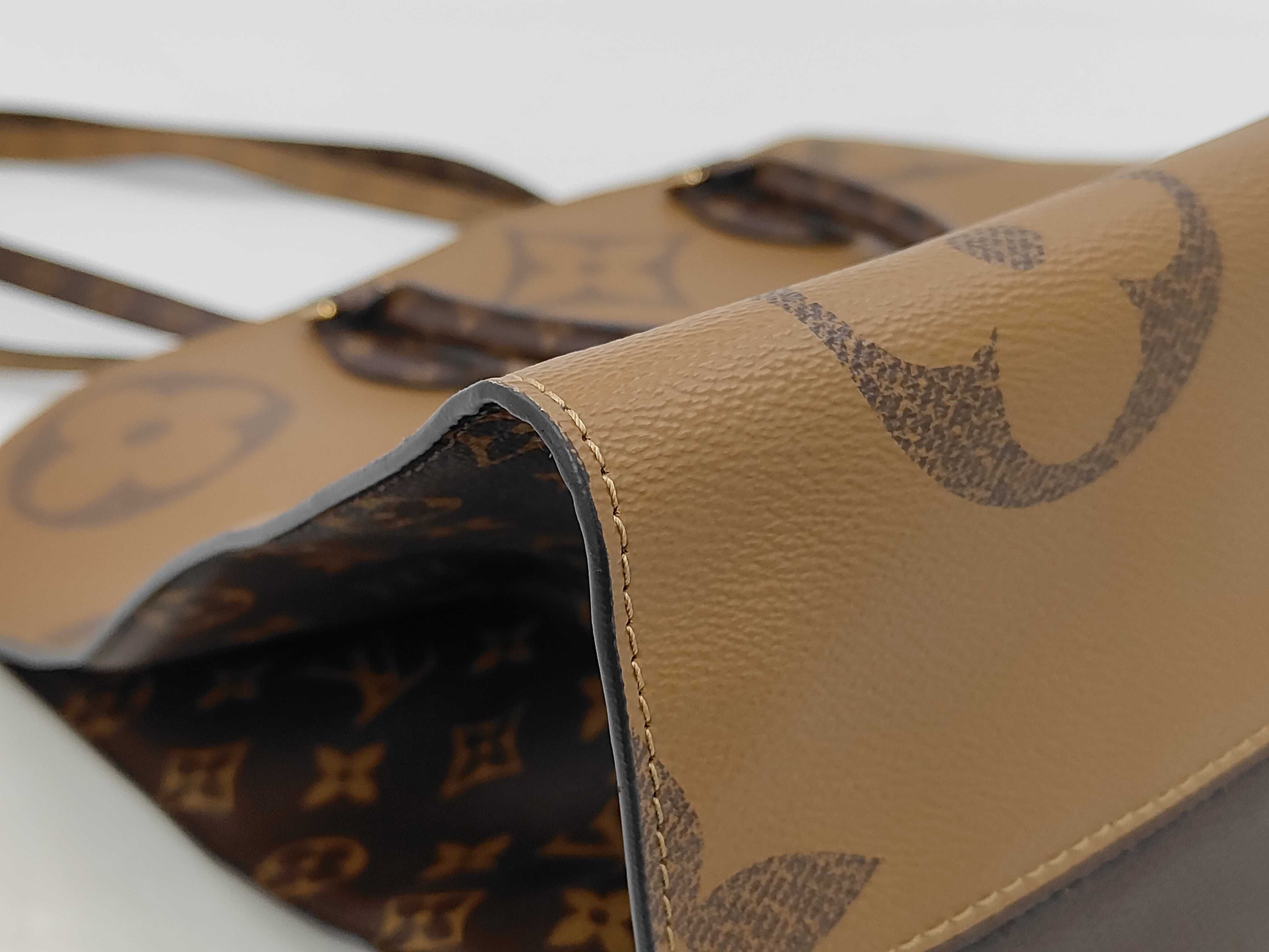 Monogram Reverse OnTheGo GM Tote Bag — view 6