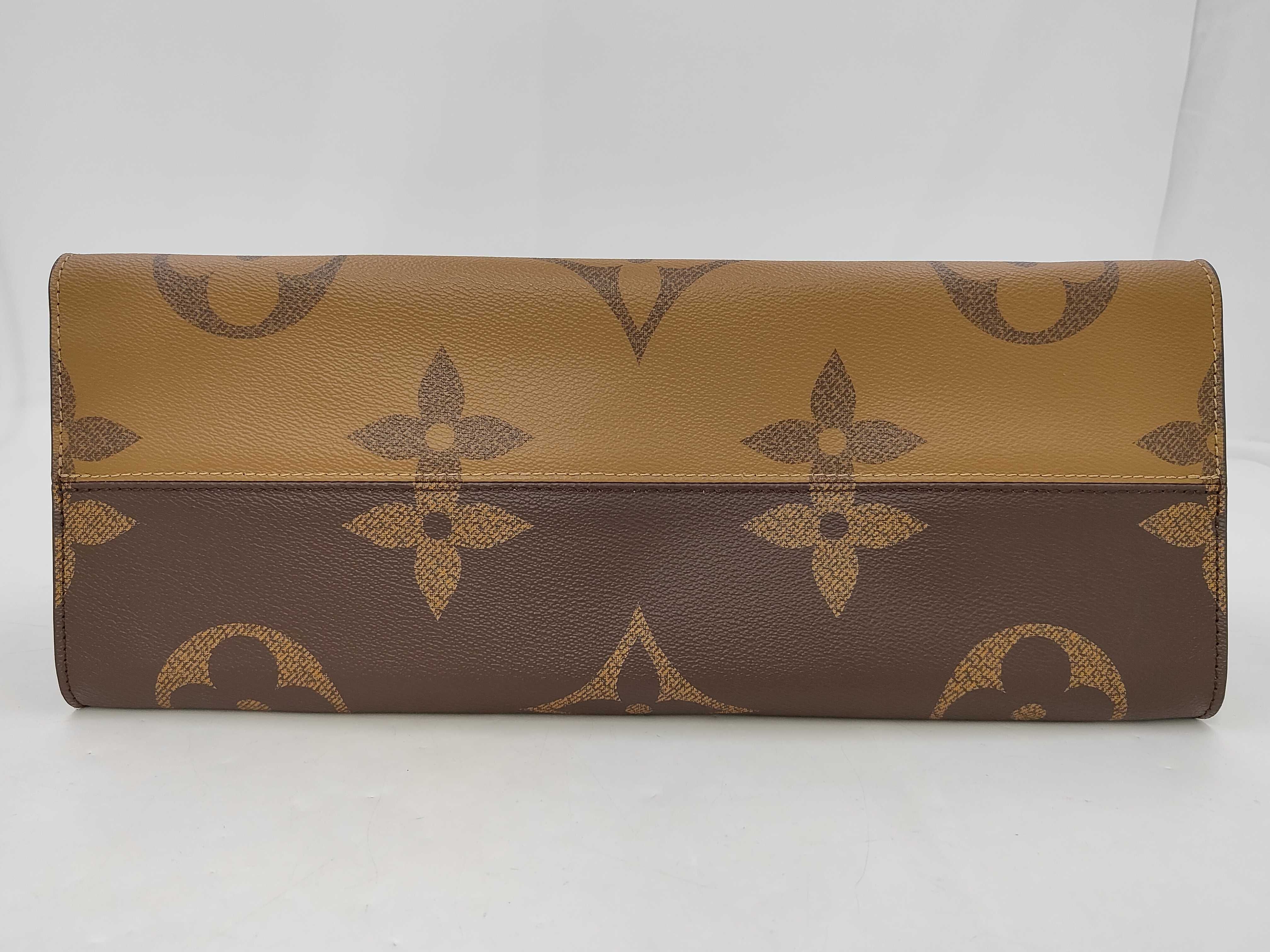 Monogram Reverse OnTheGo GM Tote Bag — view 7