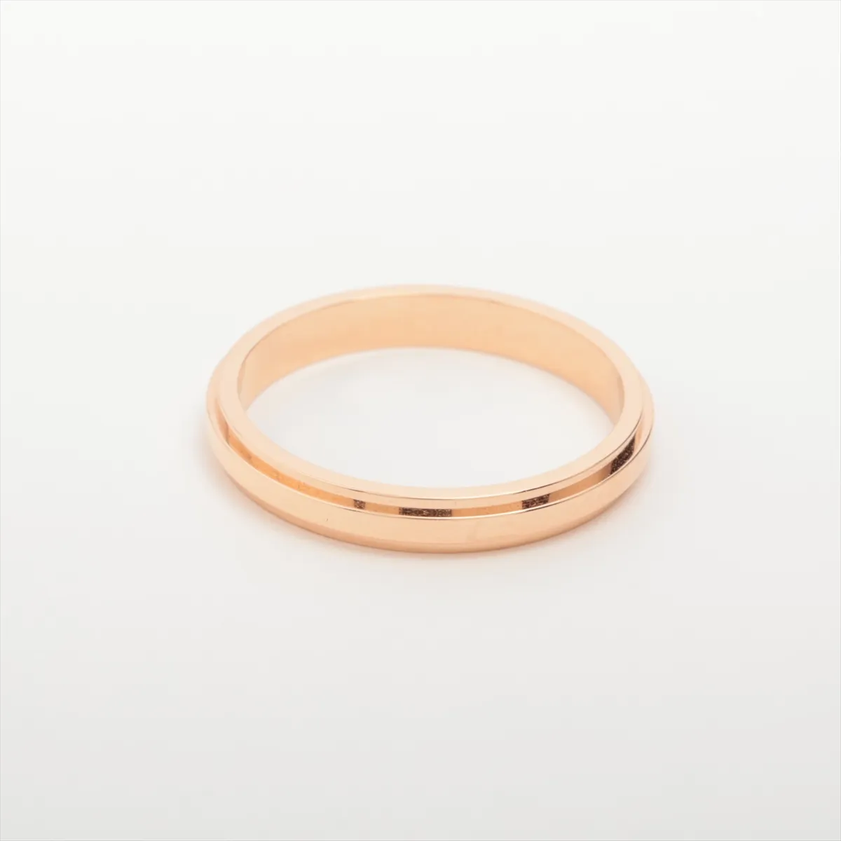 Damour Ring 750(PG) 2.2g 48 712HFD — view 2