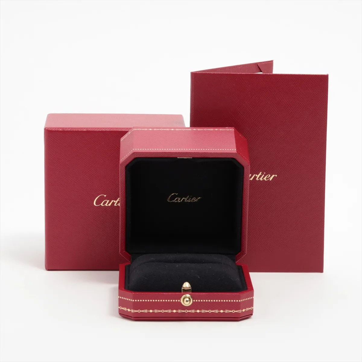 Damour Ring 750(PG) 2.2g 48 712HFD — view 5