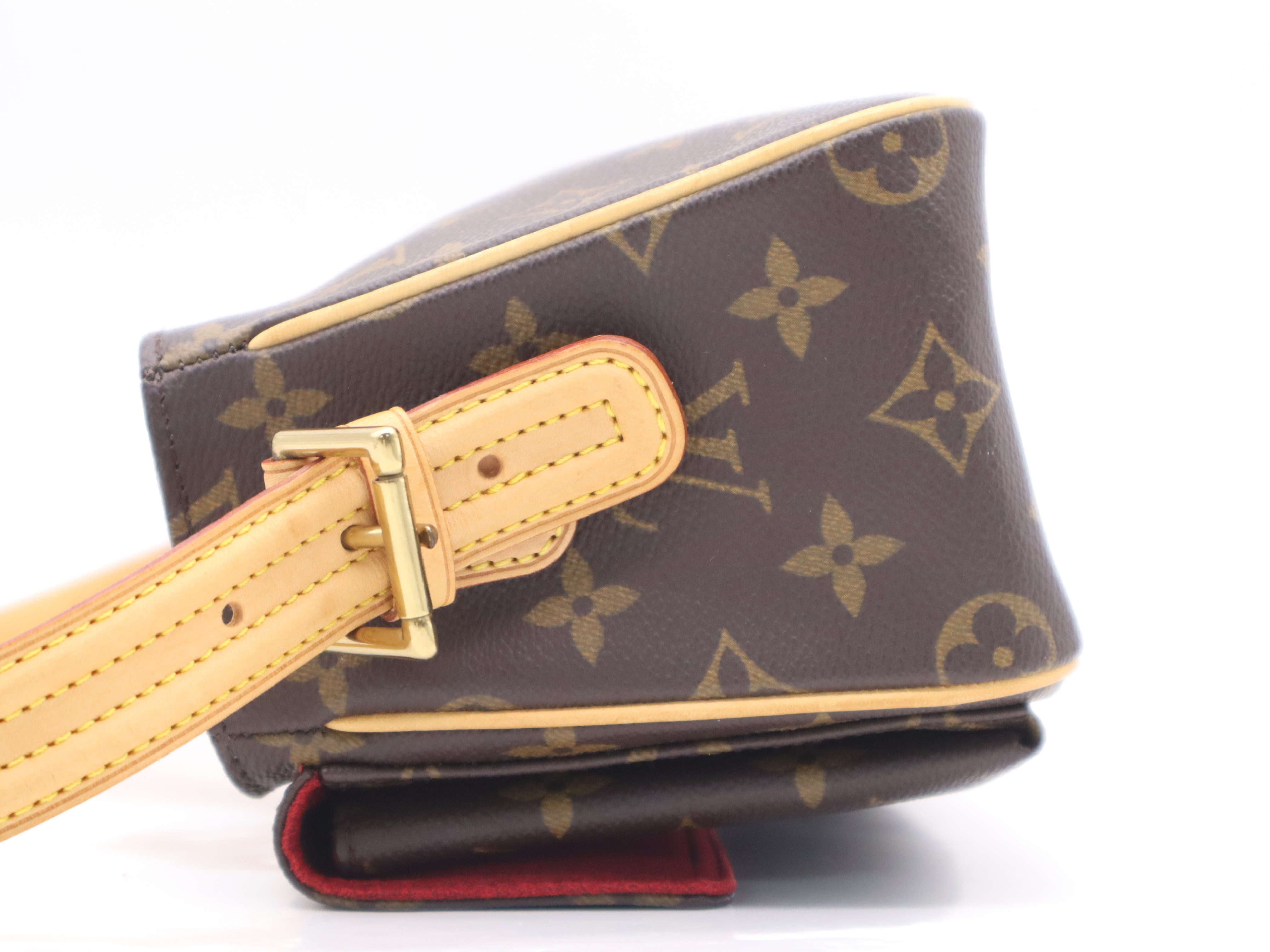 M51164 Monogram Viva Cite MM Shoulder Bag — view 3