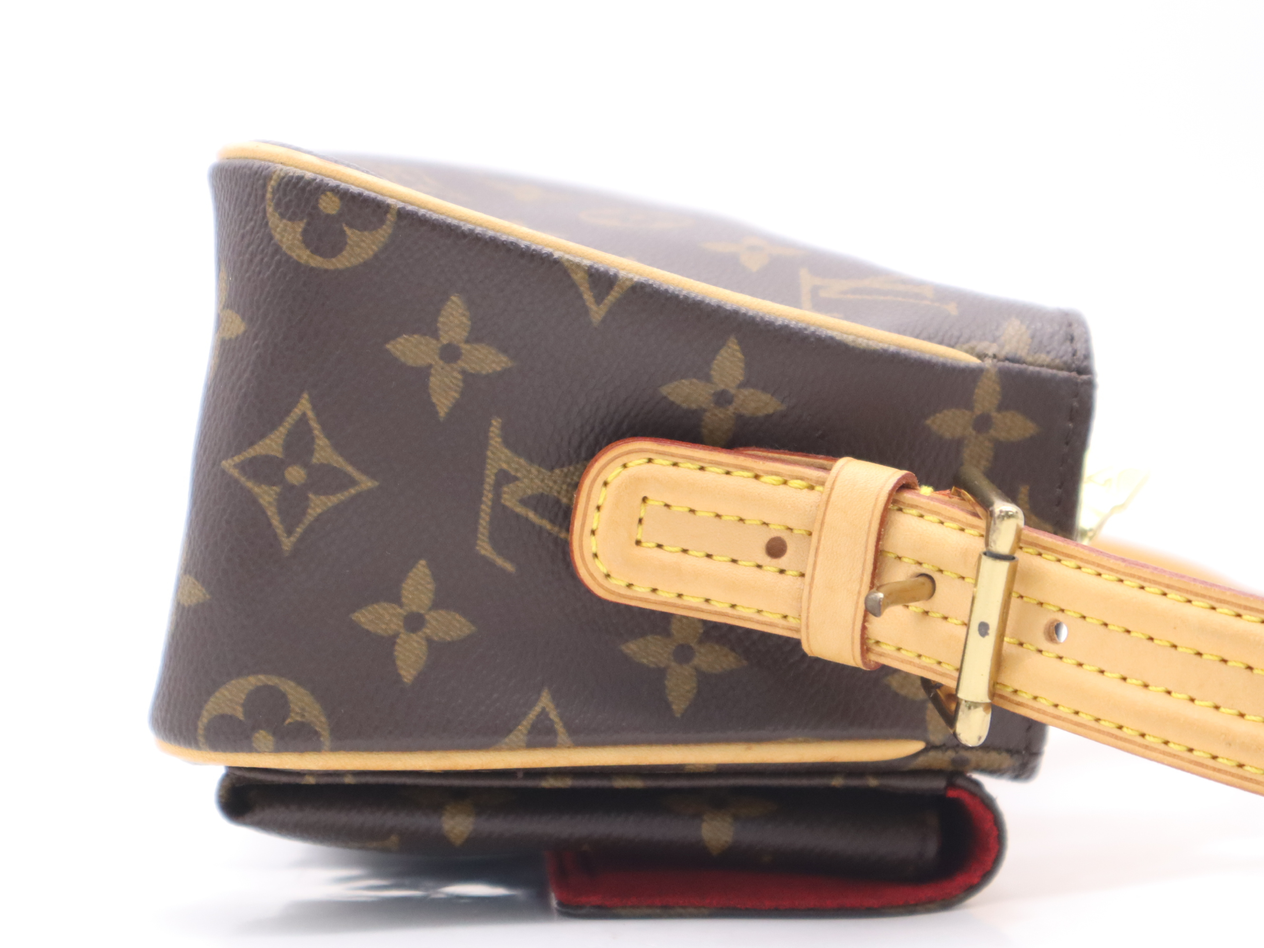 M51164 Monogram Viva Cite MM Shoulder Bag — view 5