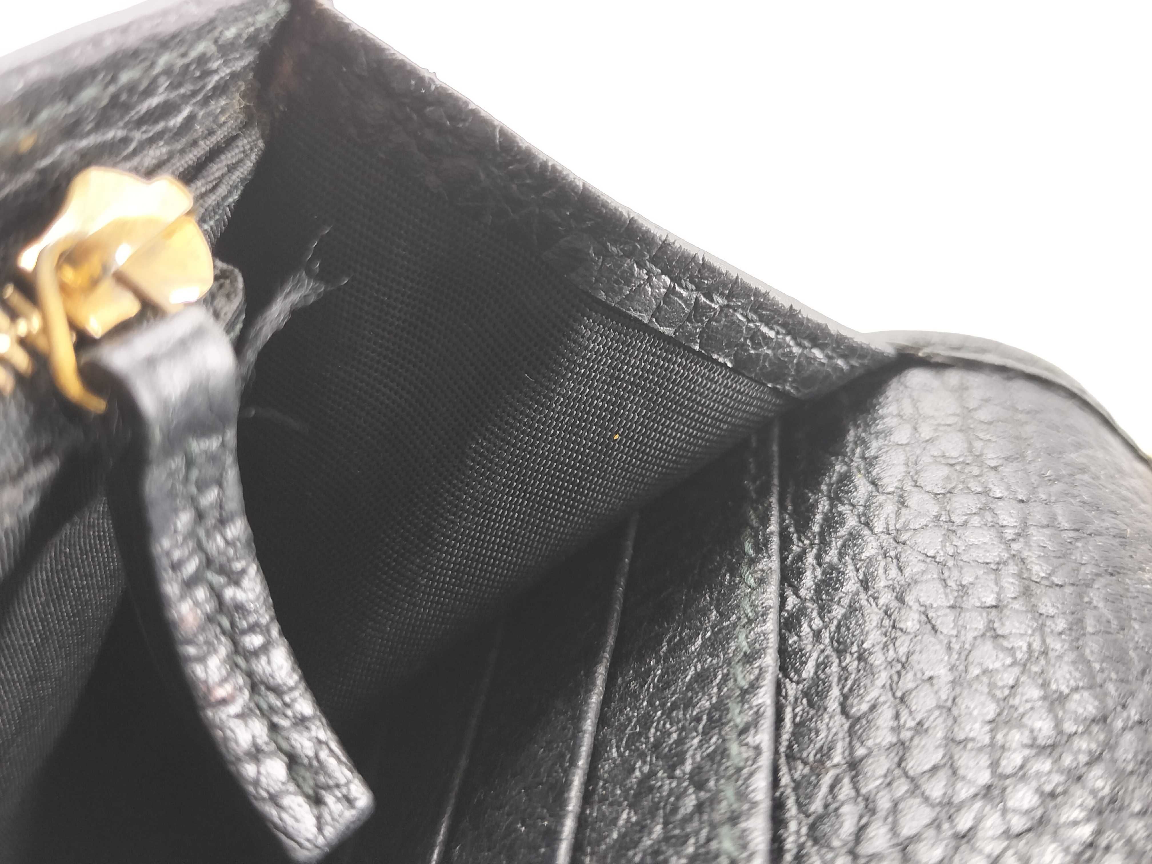 GG Marmont Mini Leather Chain Bag 497985 Shoulder Bag — view 10