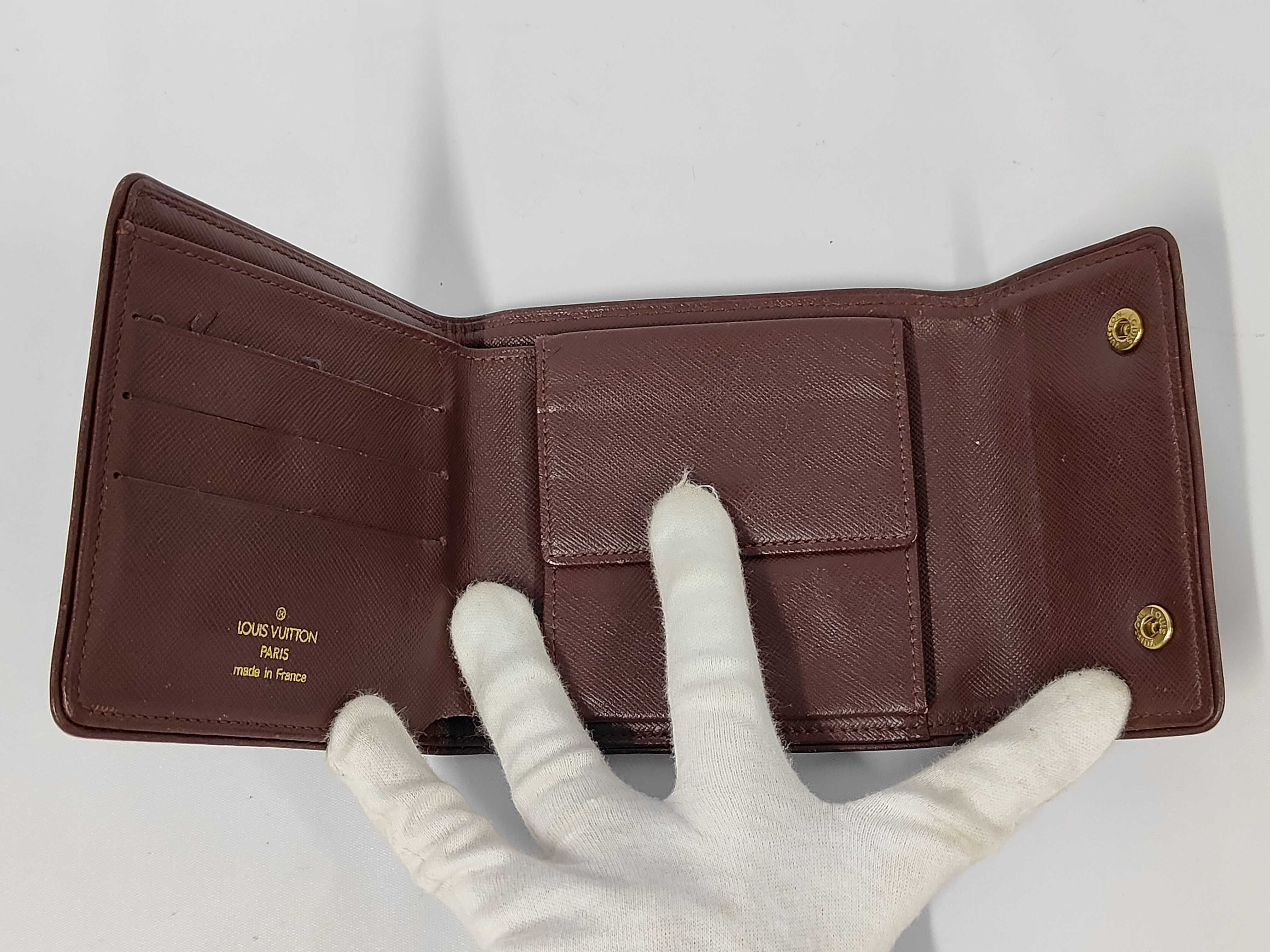 Monogram / Portefeuille Cartes Crédit Monnaie / M92241 / TH1099 / Folding Wallet / Canvas Wallet — view 7