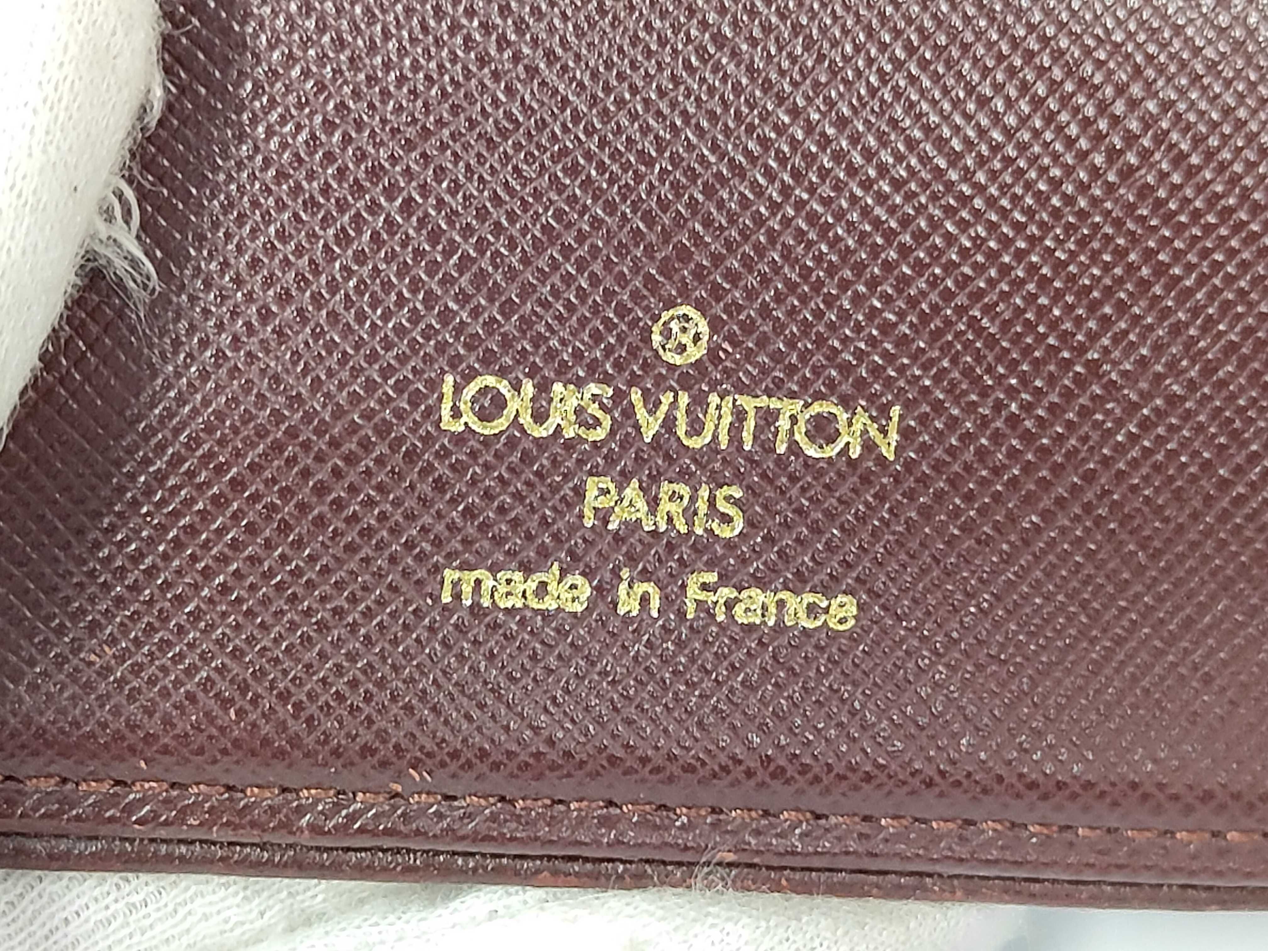 Monogram / Portefeuille Cartes Crédit Monnaie / M92241 / TH1099 / Folding Wallet / Canvas Wallet — view 8