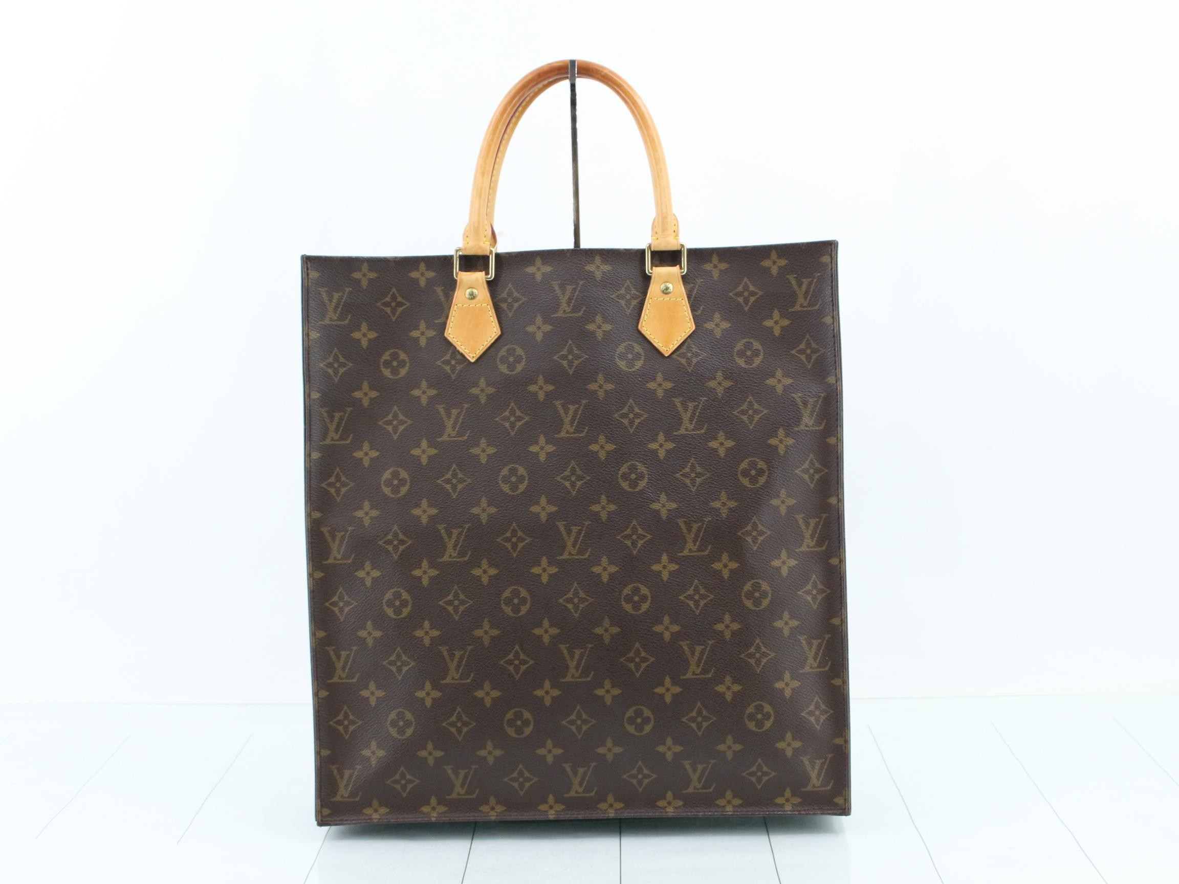 Sac Plat Tote Monogram — view 2
