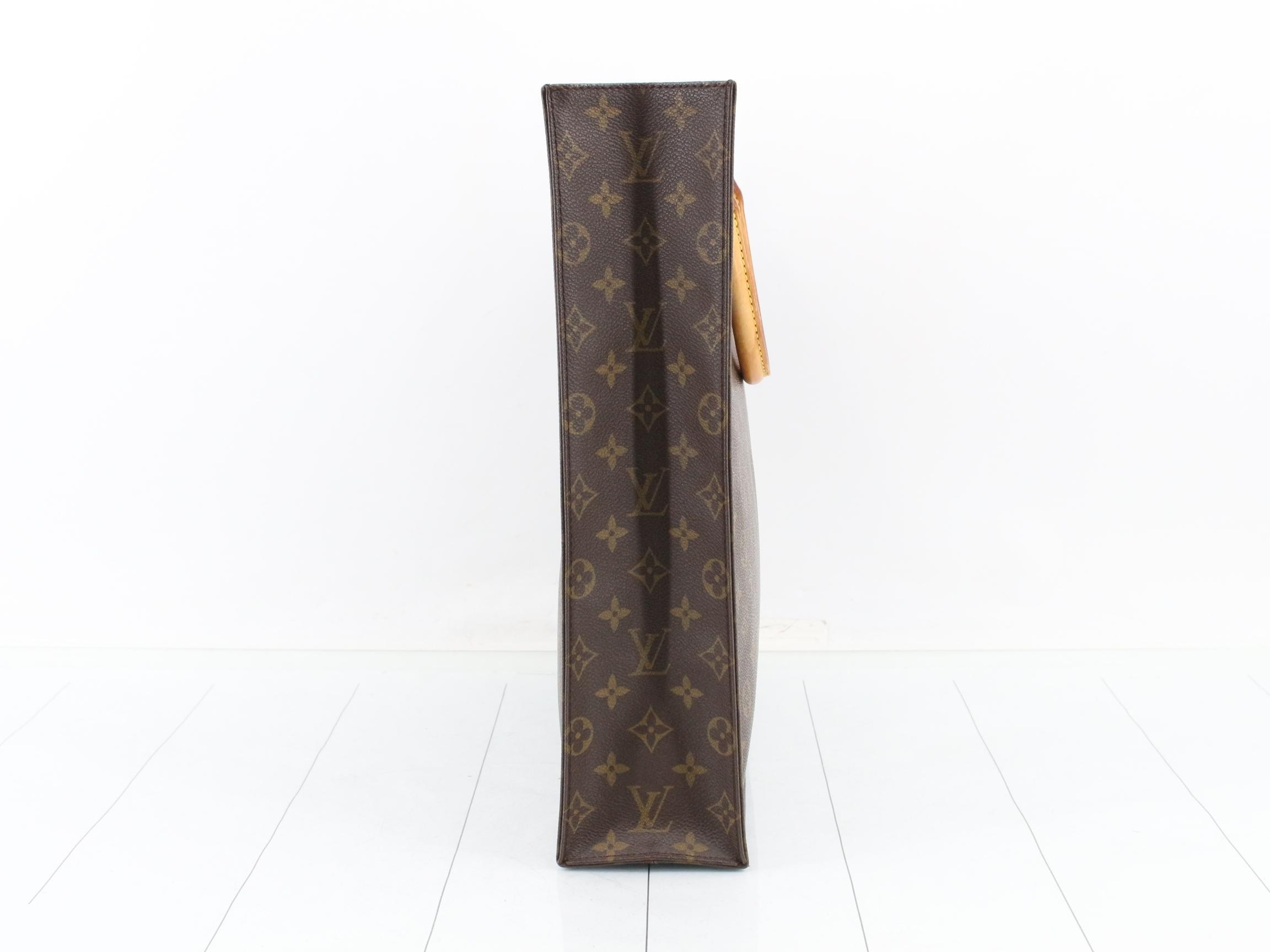 Sac Plat Tote Monogram — view 3