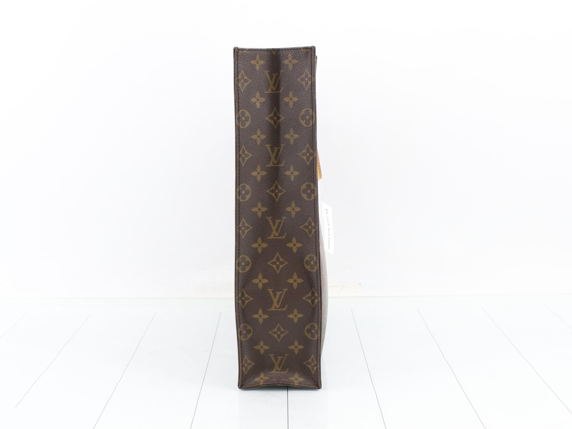 Sac Plat Tote Monogram — view 4