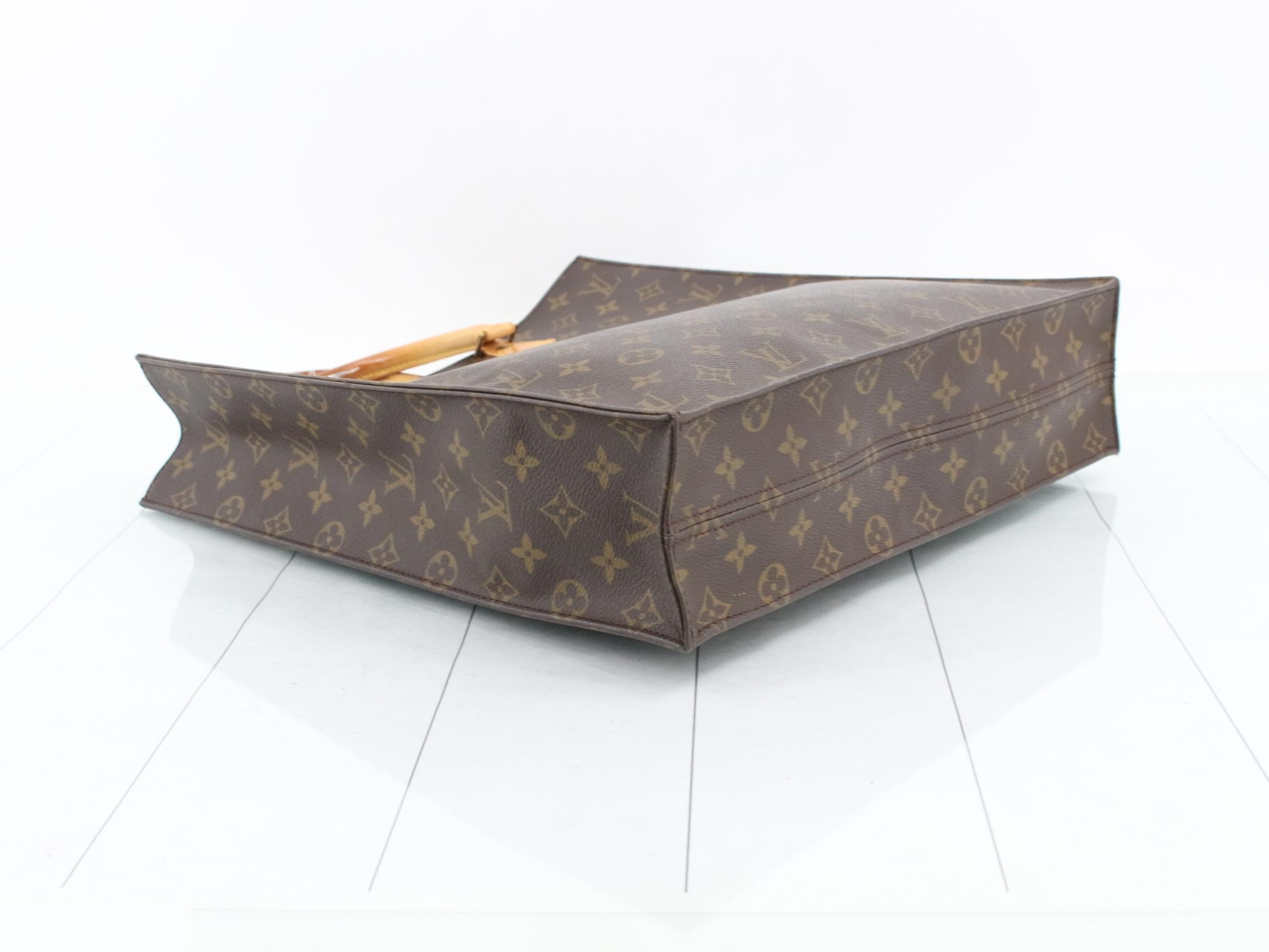 Sac Plat Tote Monogram — view 5