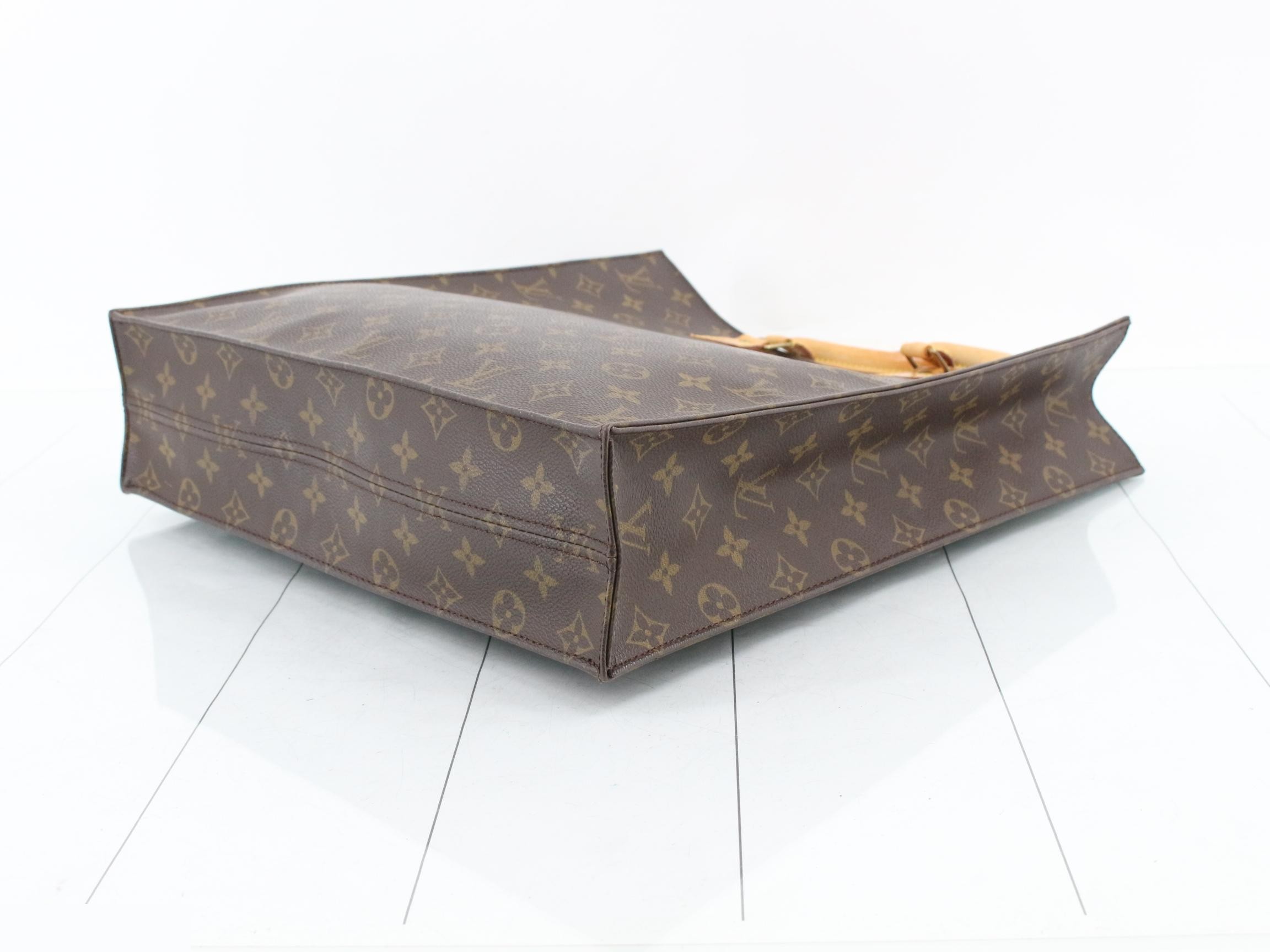 Sac Plat Tote Monogram — view 6