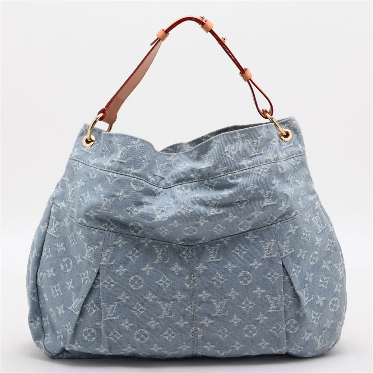 Monogram Denim Daily GM M40492 FO1161 Blue — view 2