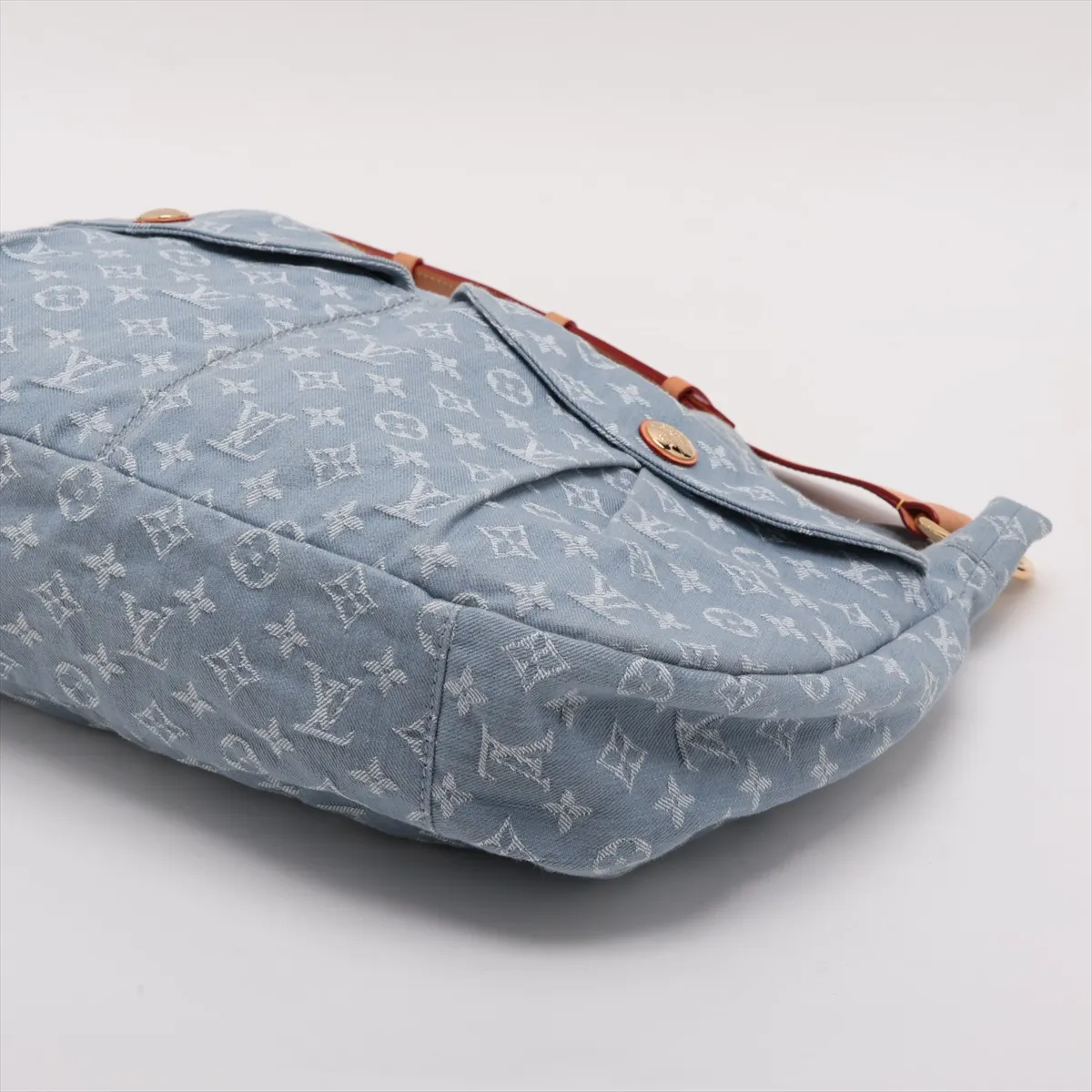 Monogram Denim Daily GM M40492 FO1161 Blue — view 3