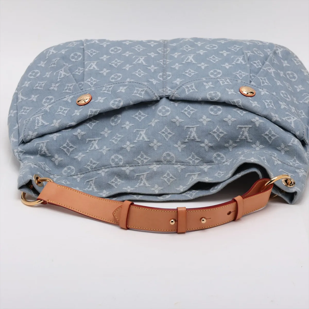Monogram Denim Daily GM M40492 FO1161 Blue — view 5