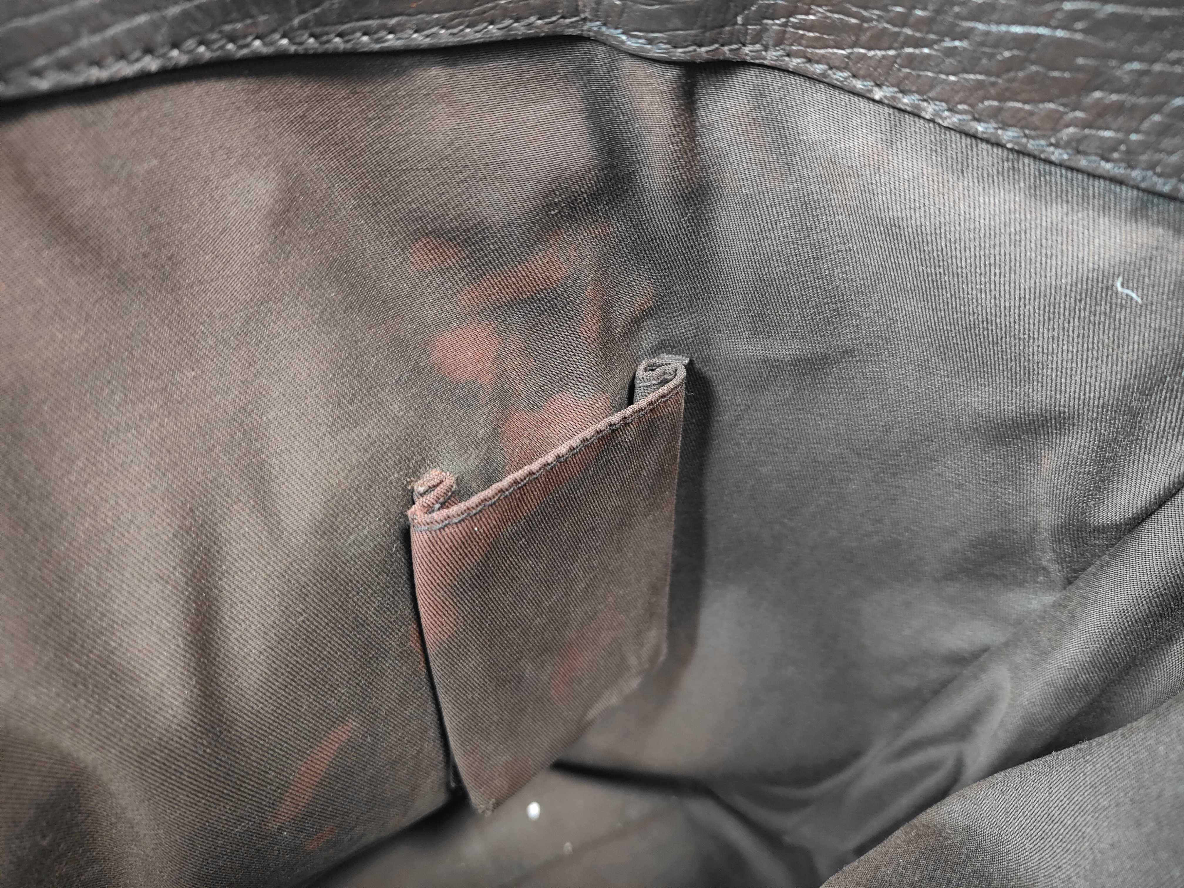 GG Supreme Shopper Bag Brown Tote Bag — view 12