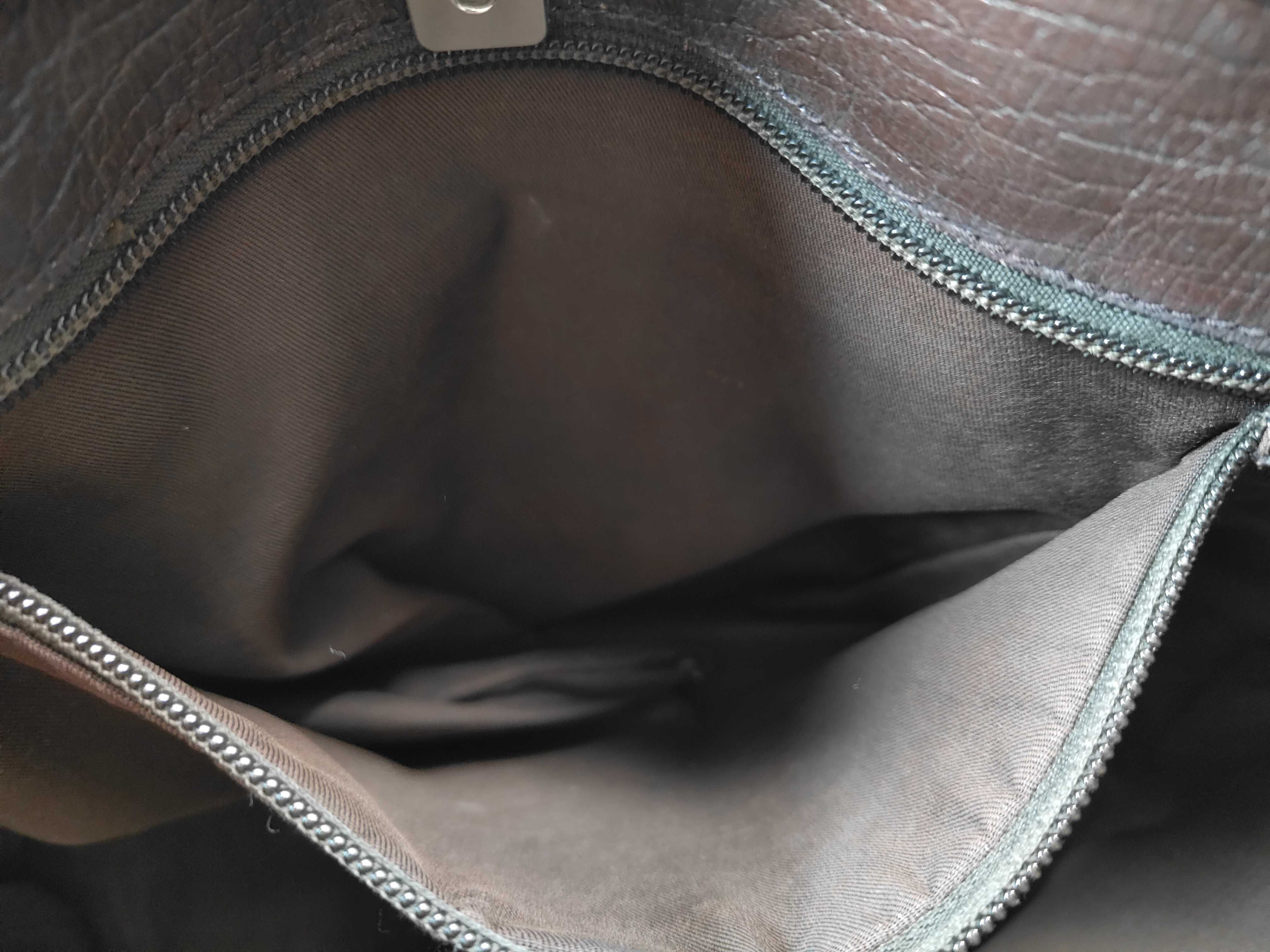 GG Supreme Shopper Bag Brown Tote Bag — view 10