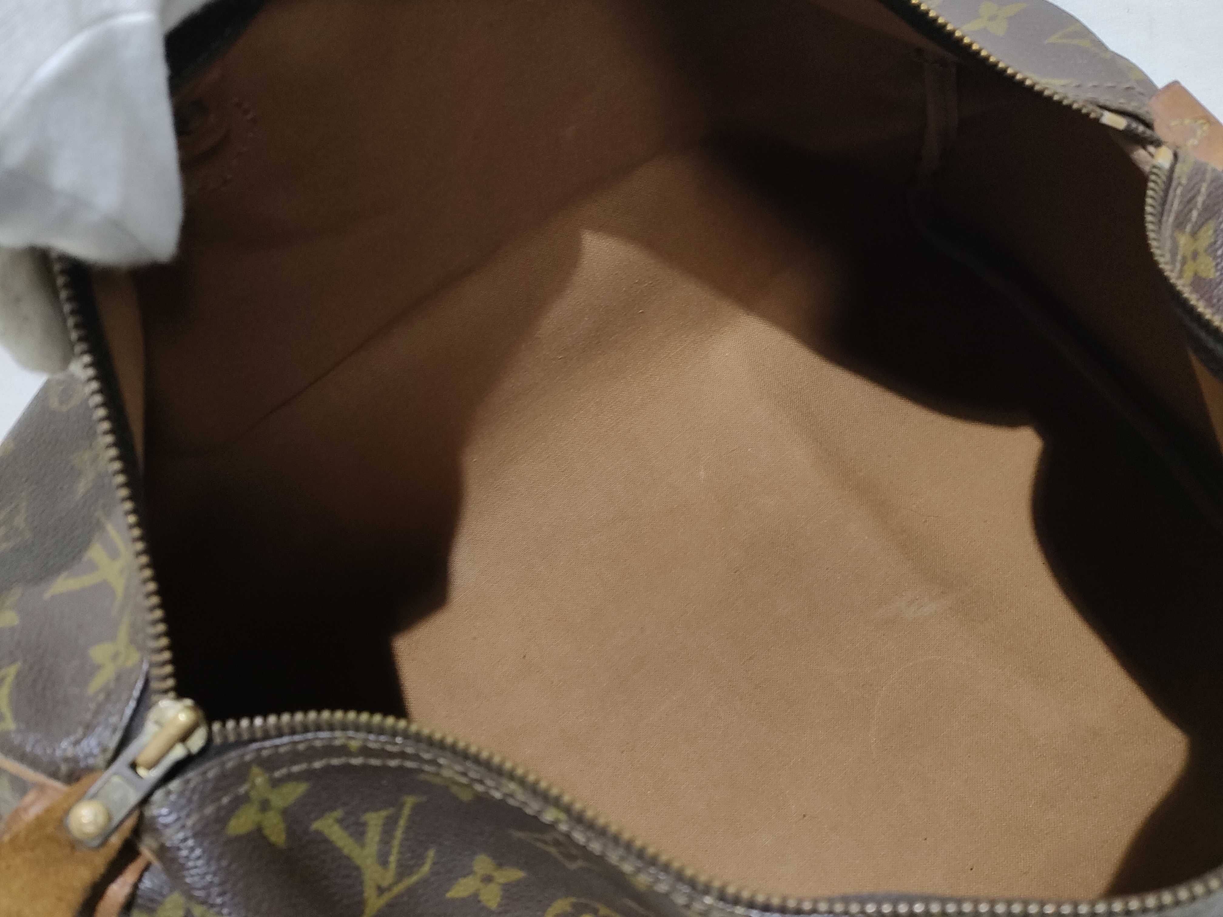 Monogram Louis Vuitton Monogram M41106 Speedy 40 Handbag — view 9