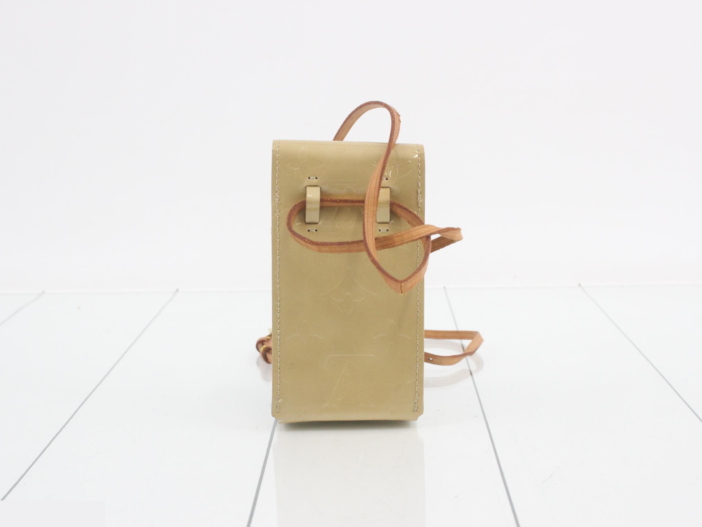 Vernis Shoulder Pouch Cigarette Case — view 2