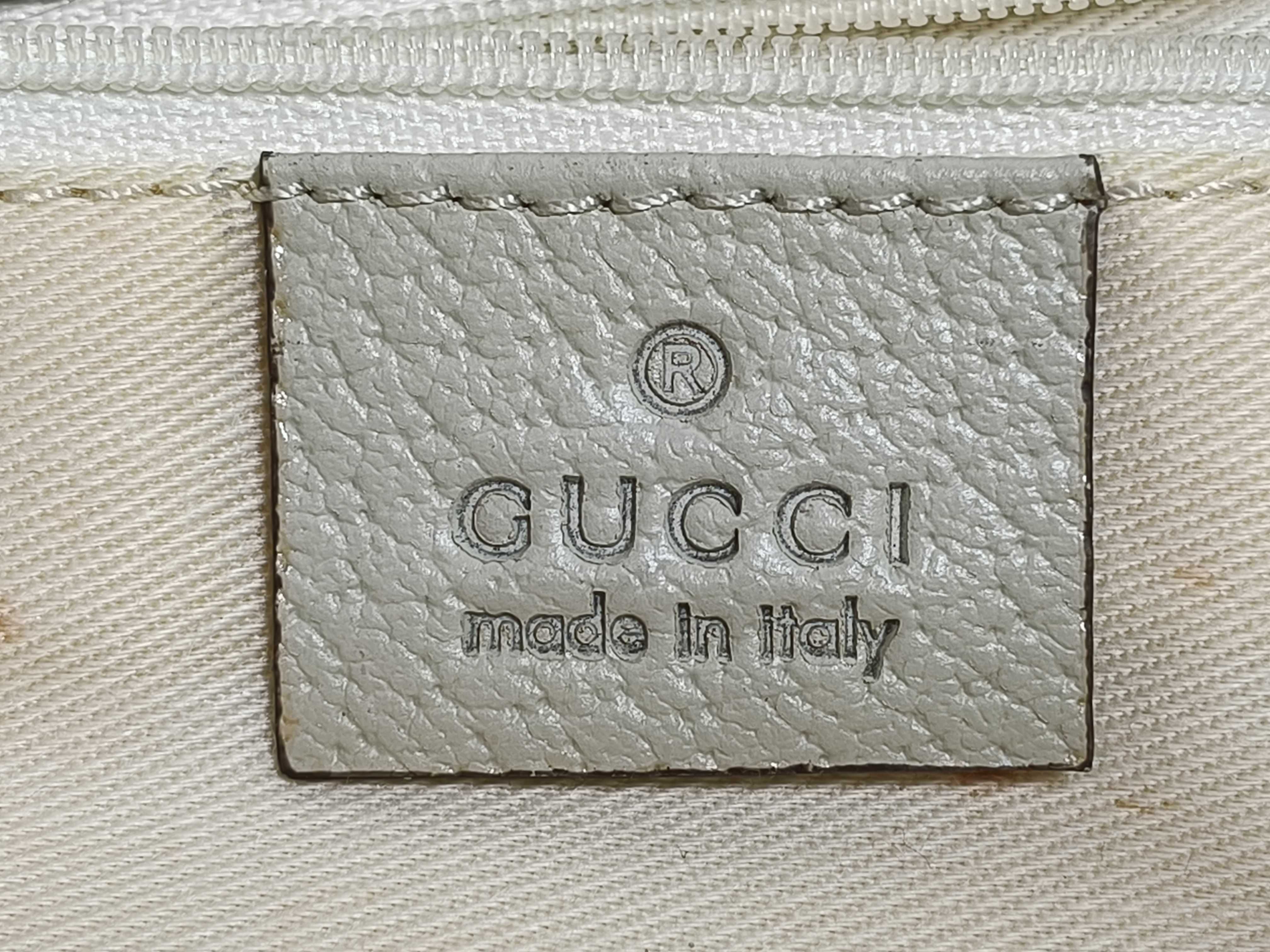 GG Canvas Tote Bag with Logo Hardware — view 11