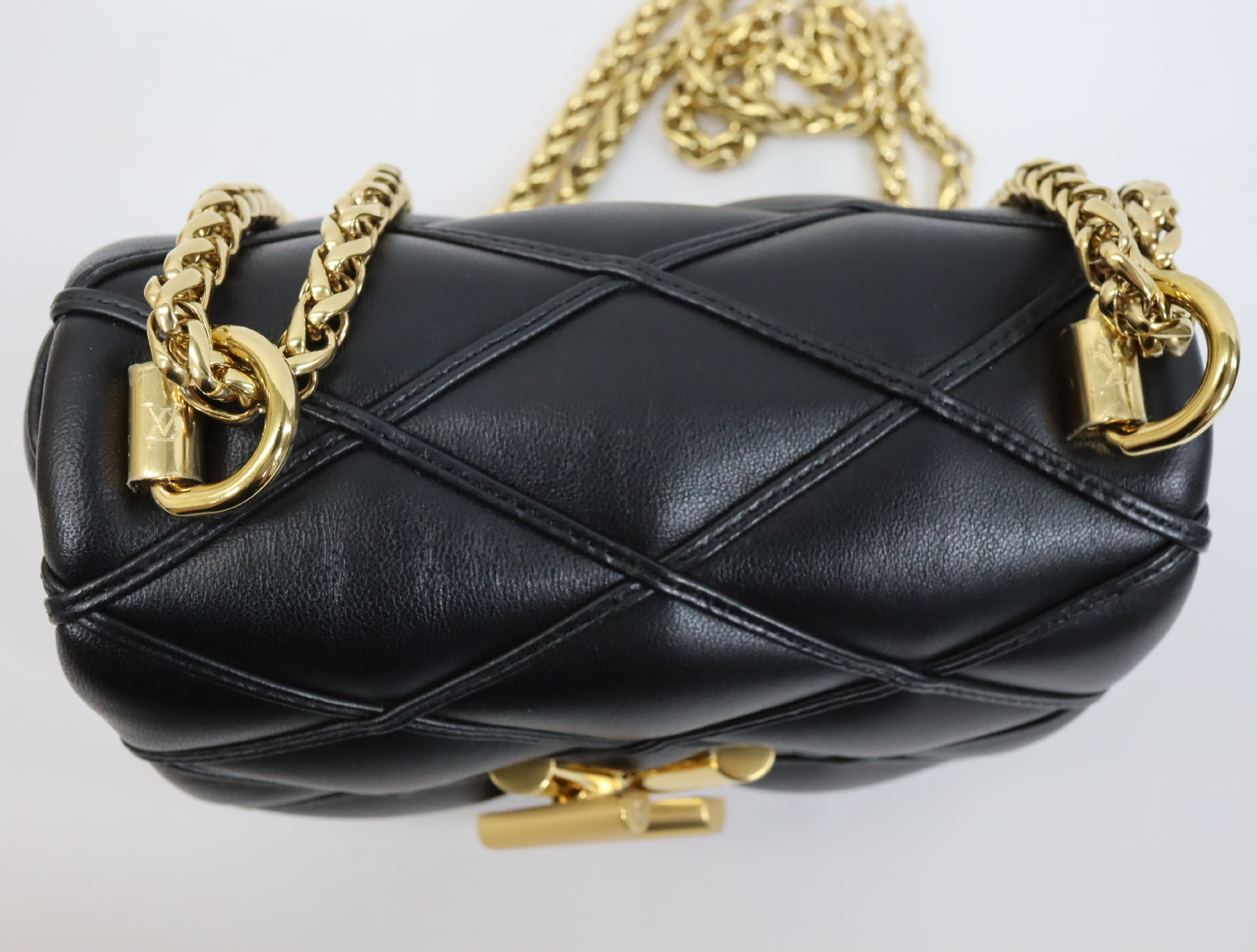 Maltage PICO GO-14 M23625 Black Shoulder Bag (RFID detected) — view 12