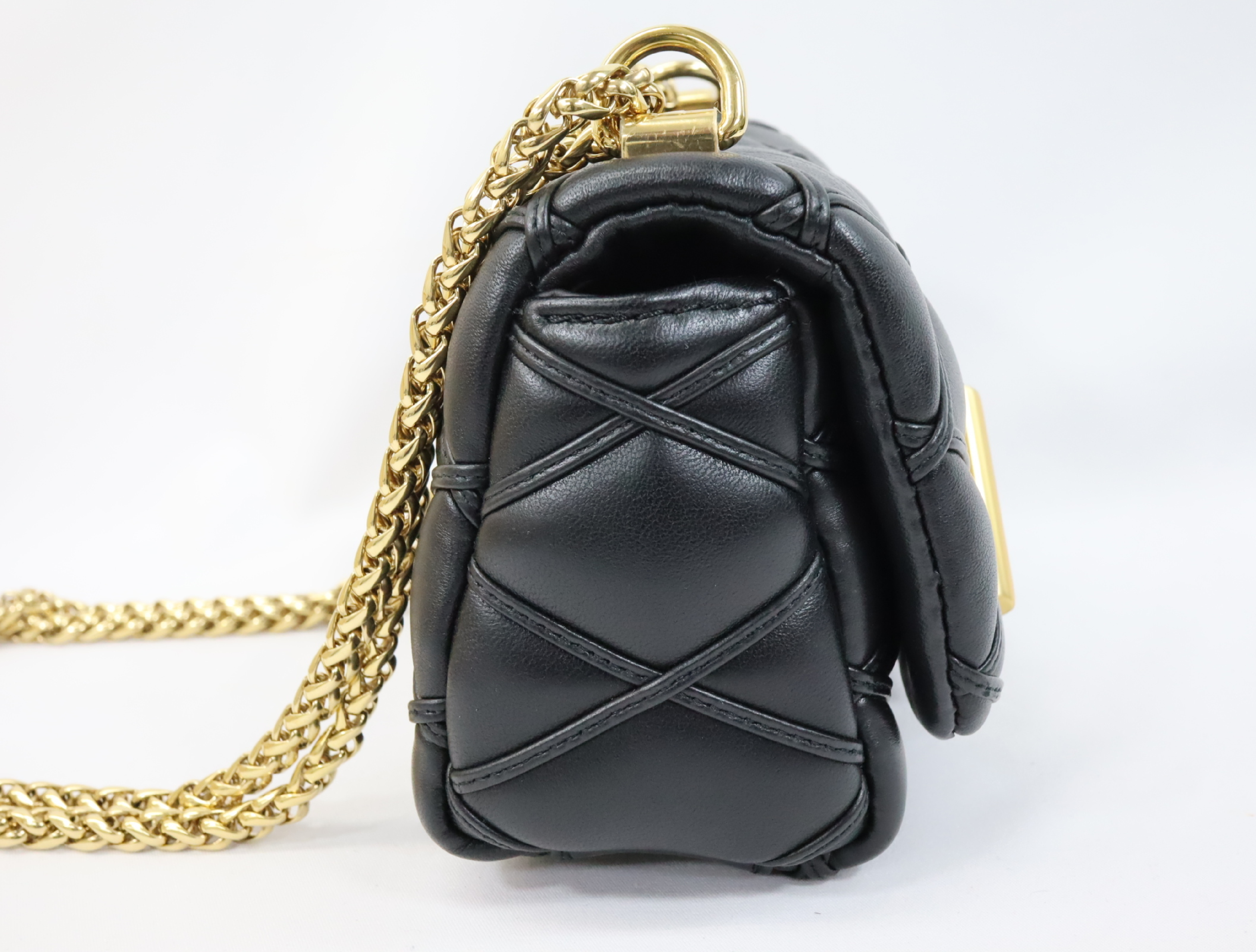 Maltage PICO GO-14 M23625 Black Shoulder Bag (RFID detected) — view 4