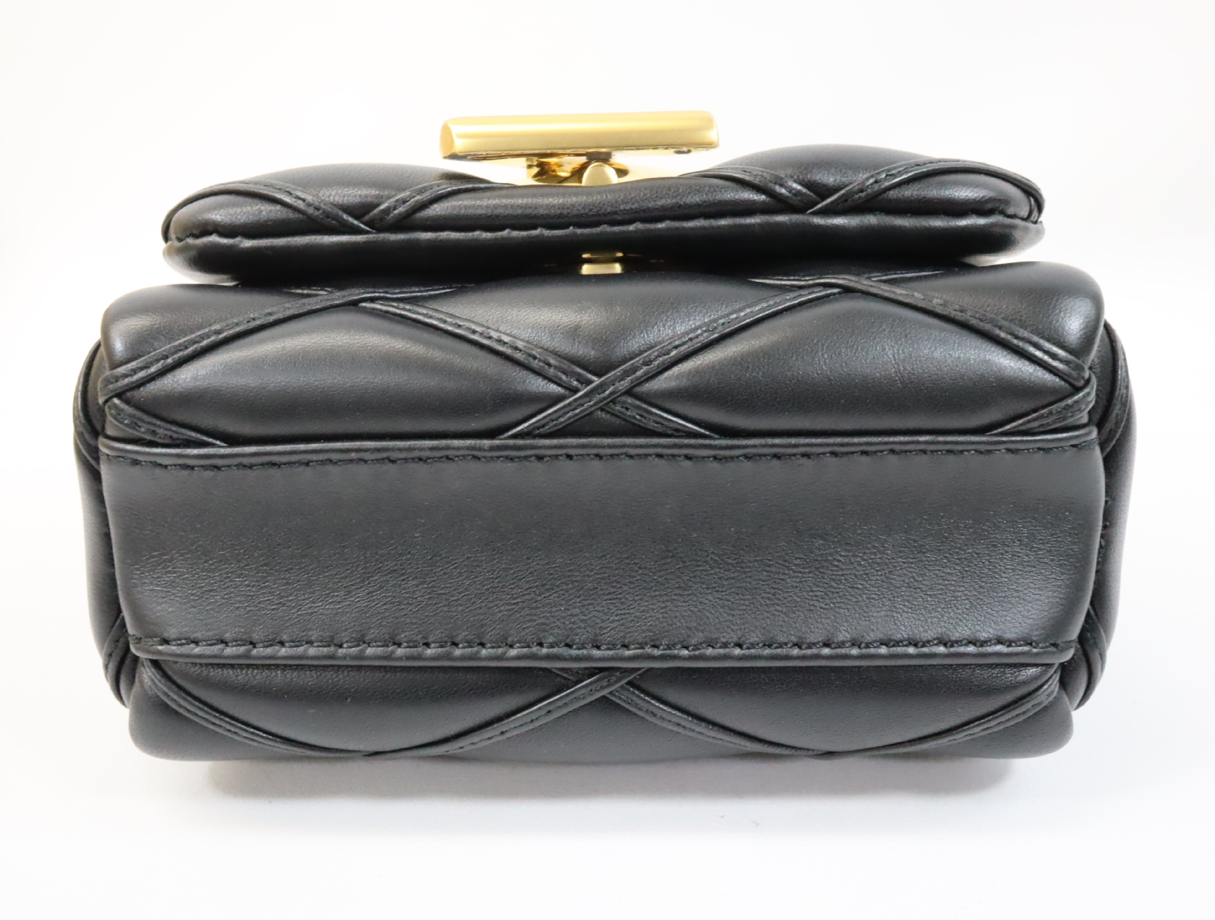 Maltage PICO GO-14 M23625 Black Shoulder Bag (RFID detected) — view 5