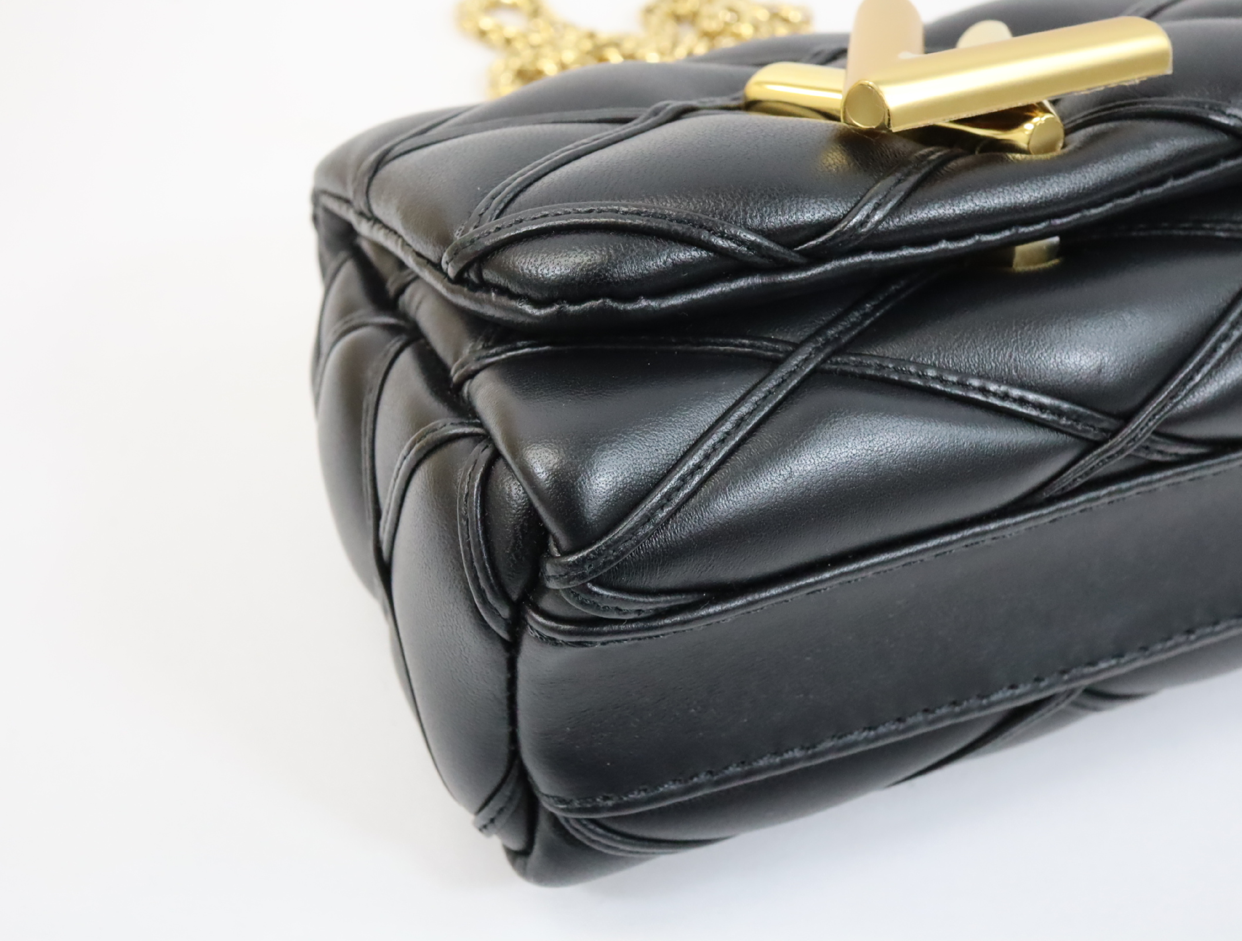Maltage PICO GO-14 M23625 Black Shoulder Bag (RFID detected) — view 7