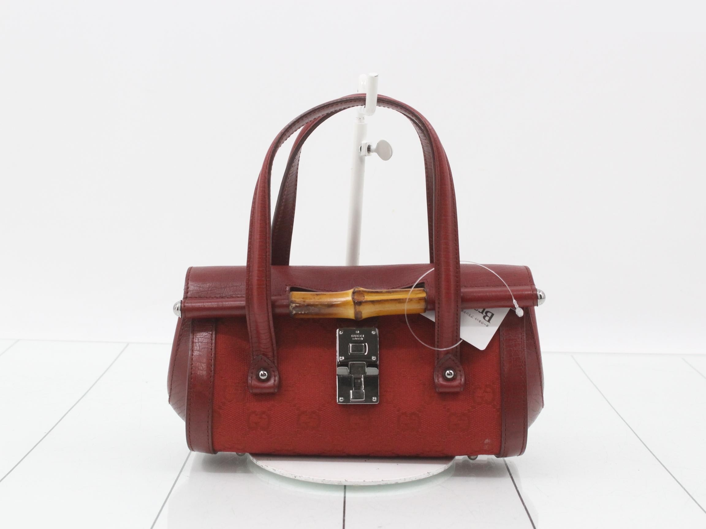 Bamboo handbag