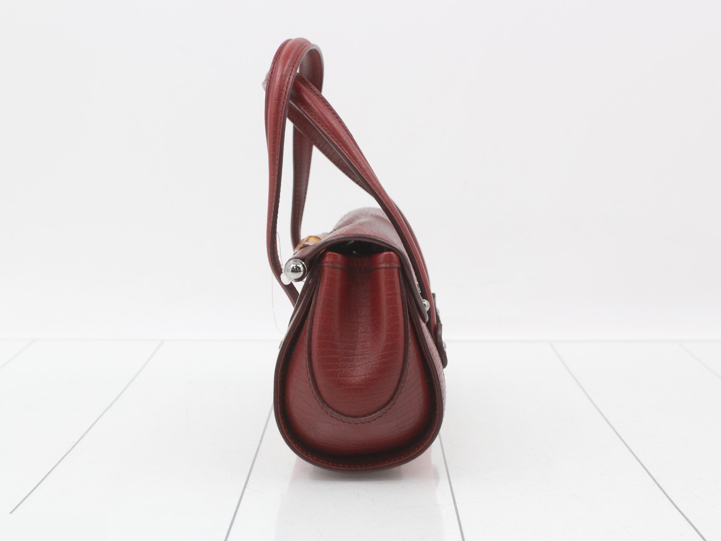 Bamboo handbag — view 3