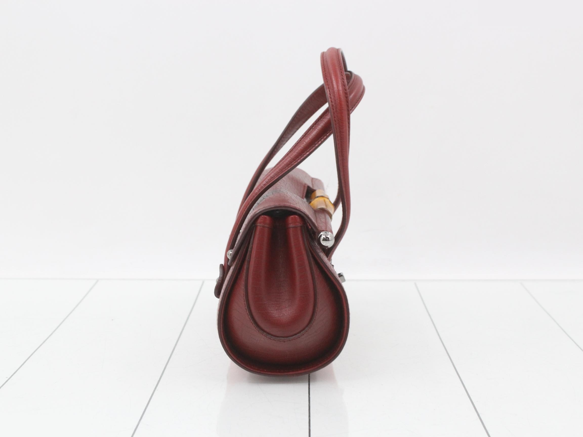 Bamboo handbag — view 4