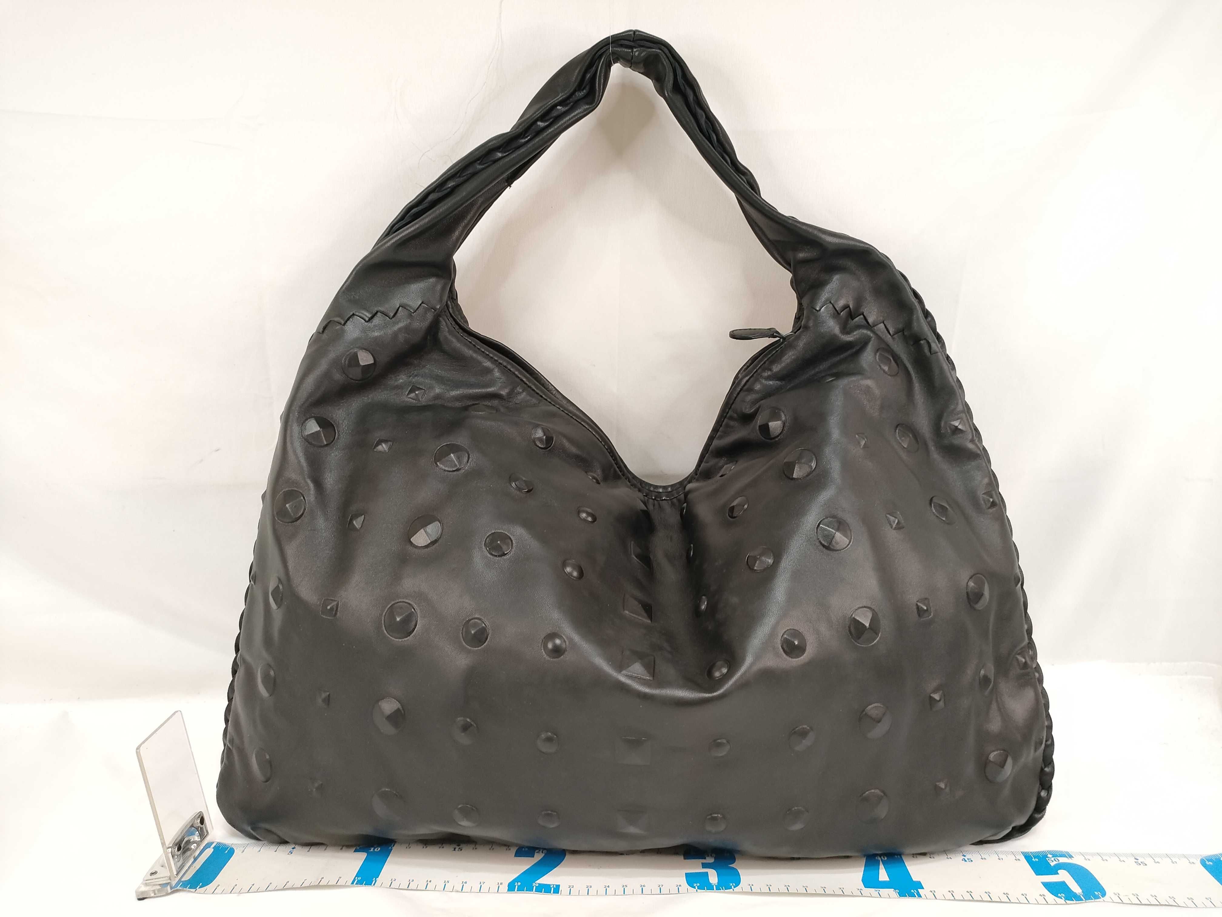 Intrecciato Bottega Hobo Shoulder Bag Handbag — view 2