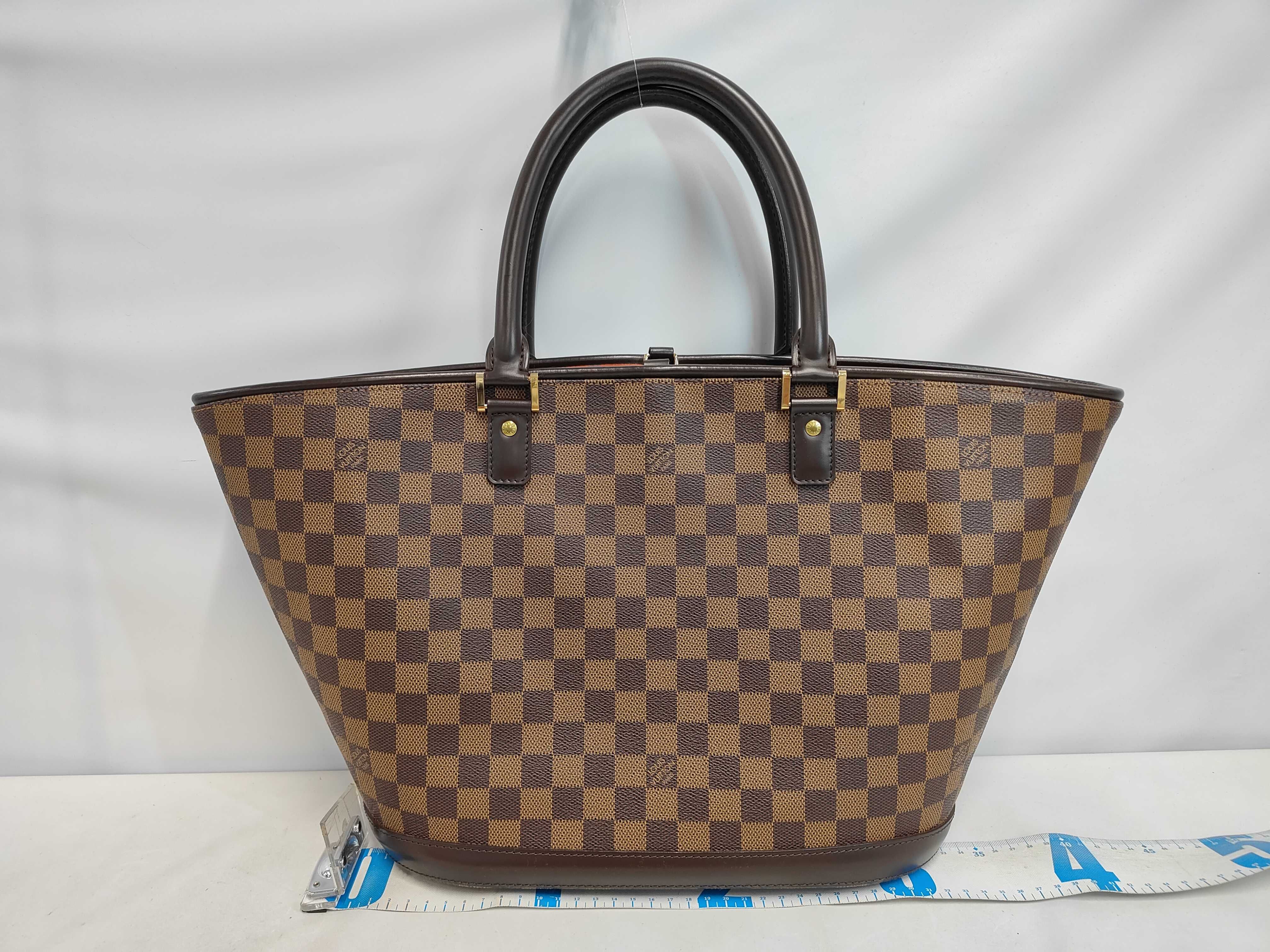 Damier line Manosque GM tote bag — view 2