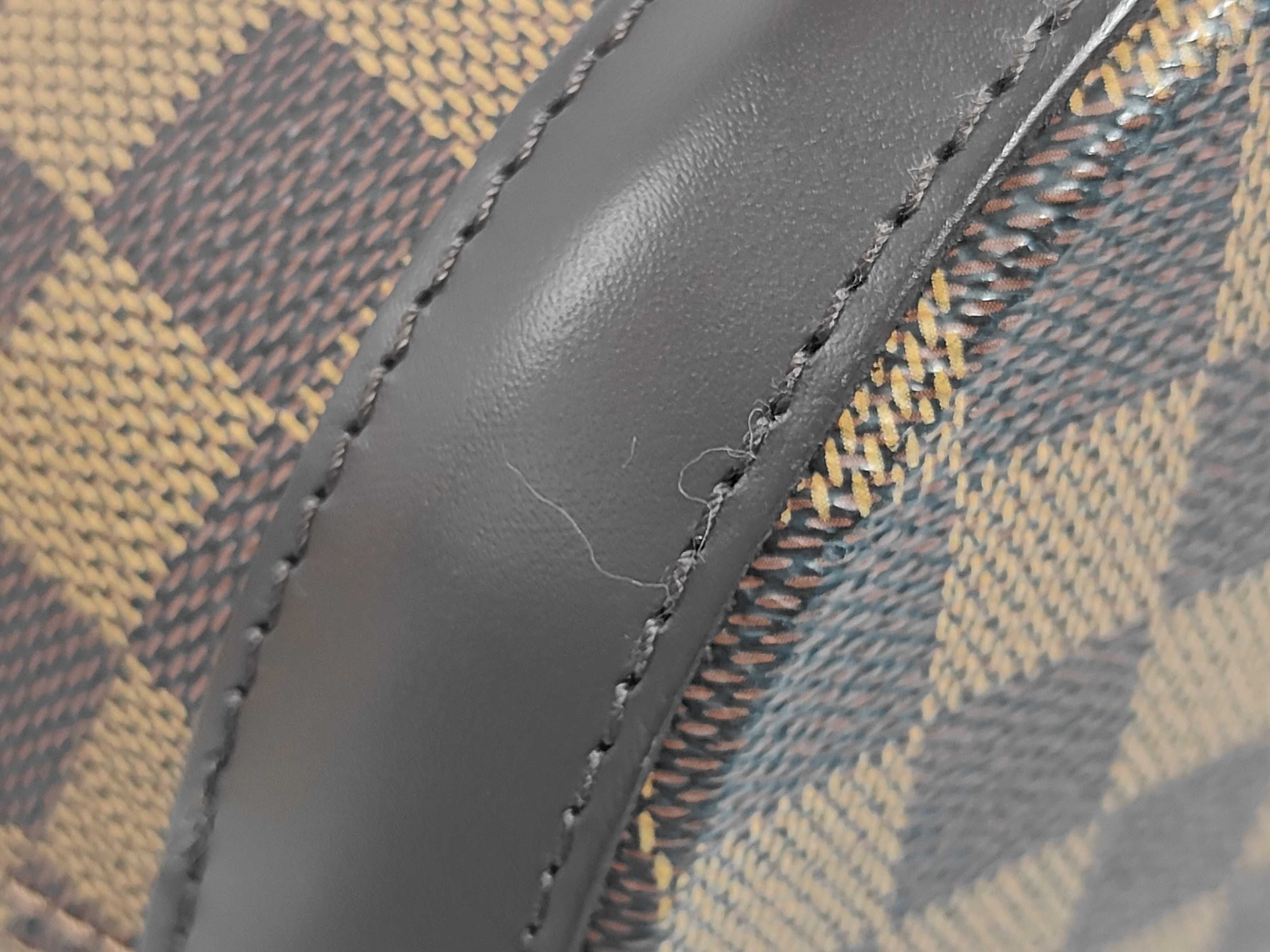 Damier line Manosque GM tote bag — view 3