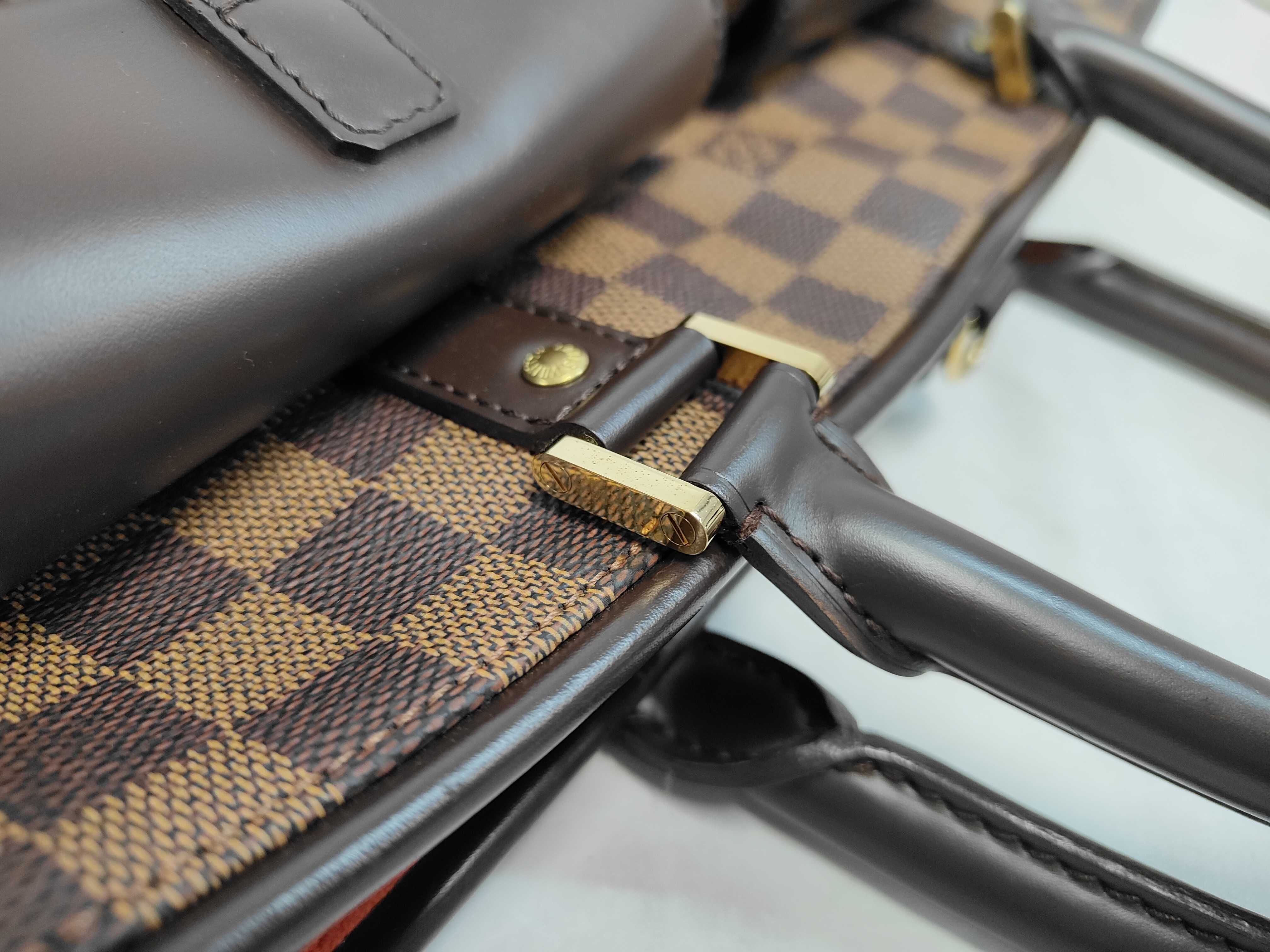 Damier line Manosque GM tote bag — view 6