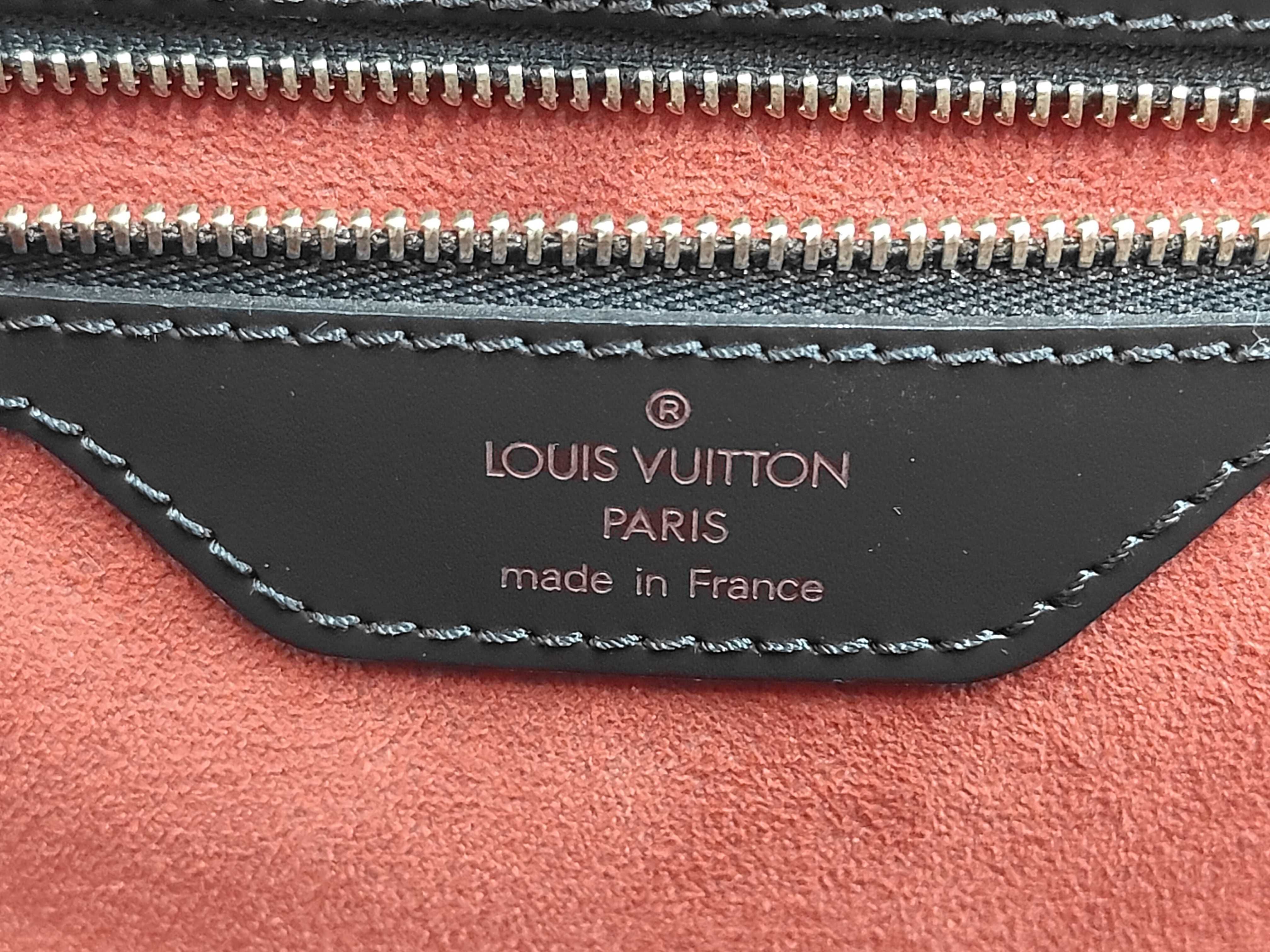 Damier line Manosque GM tote bag — view 7