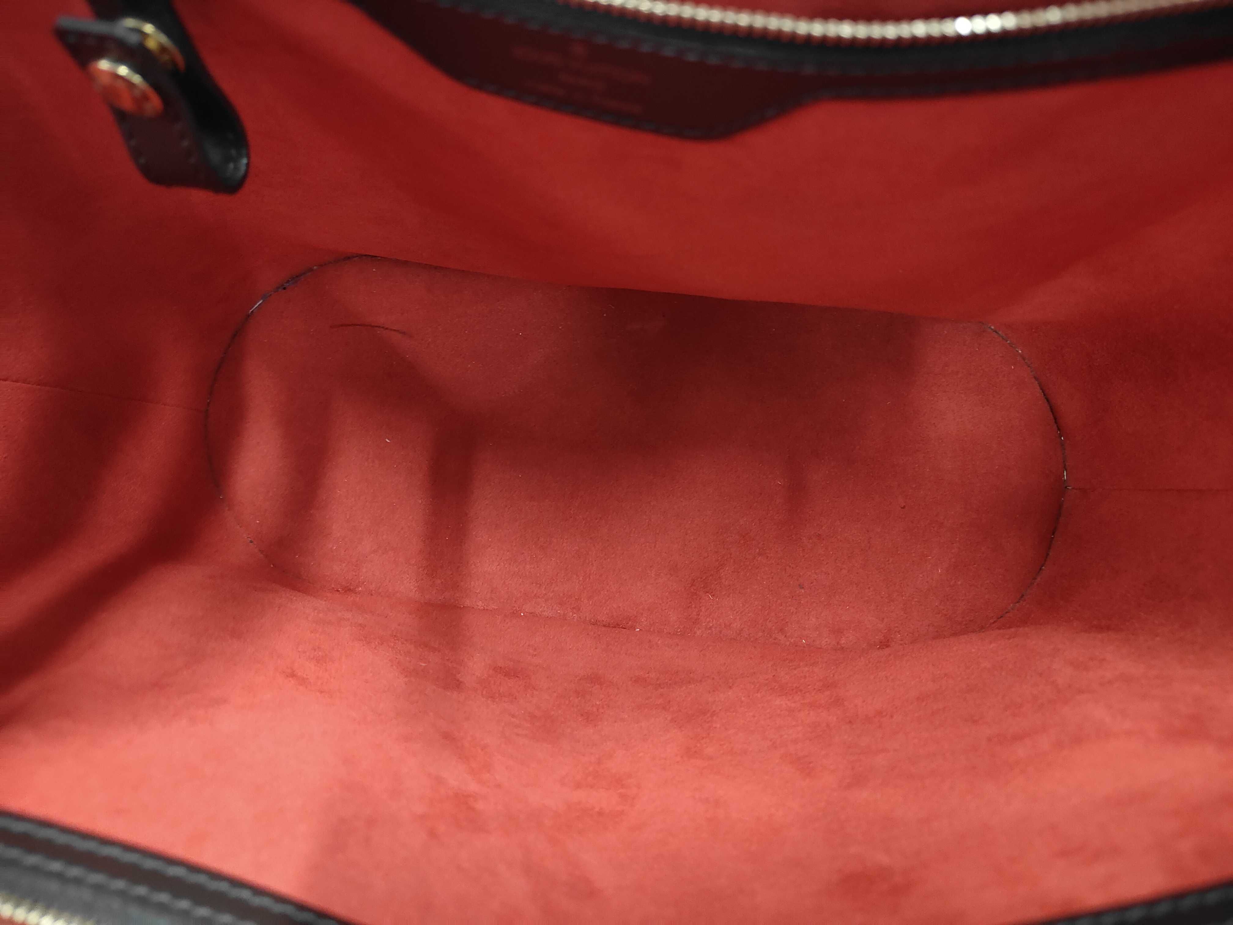 Damier line Manosque GM tote bag — view 8