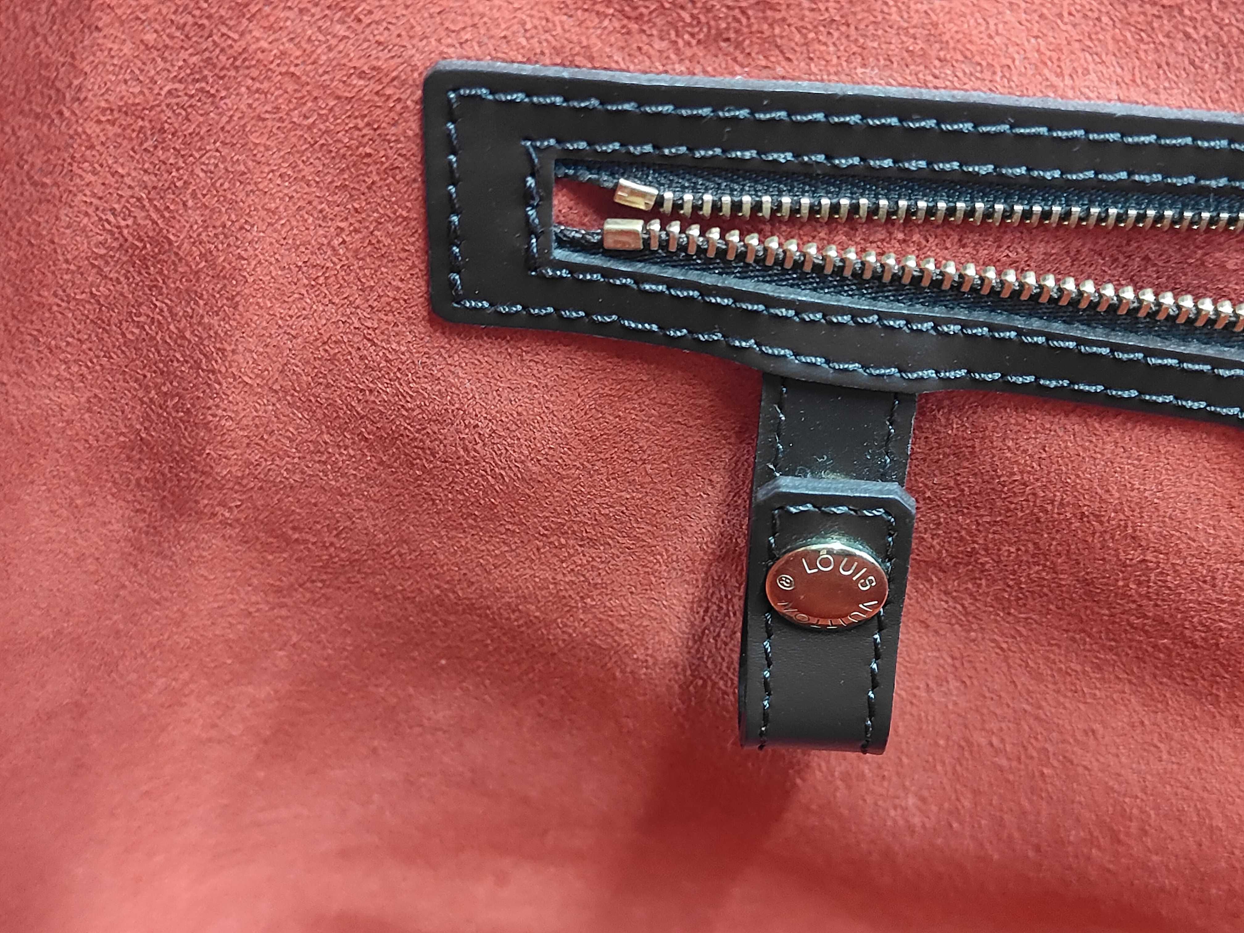 Damier line Manosque GM tote bag — view 9