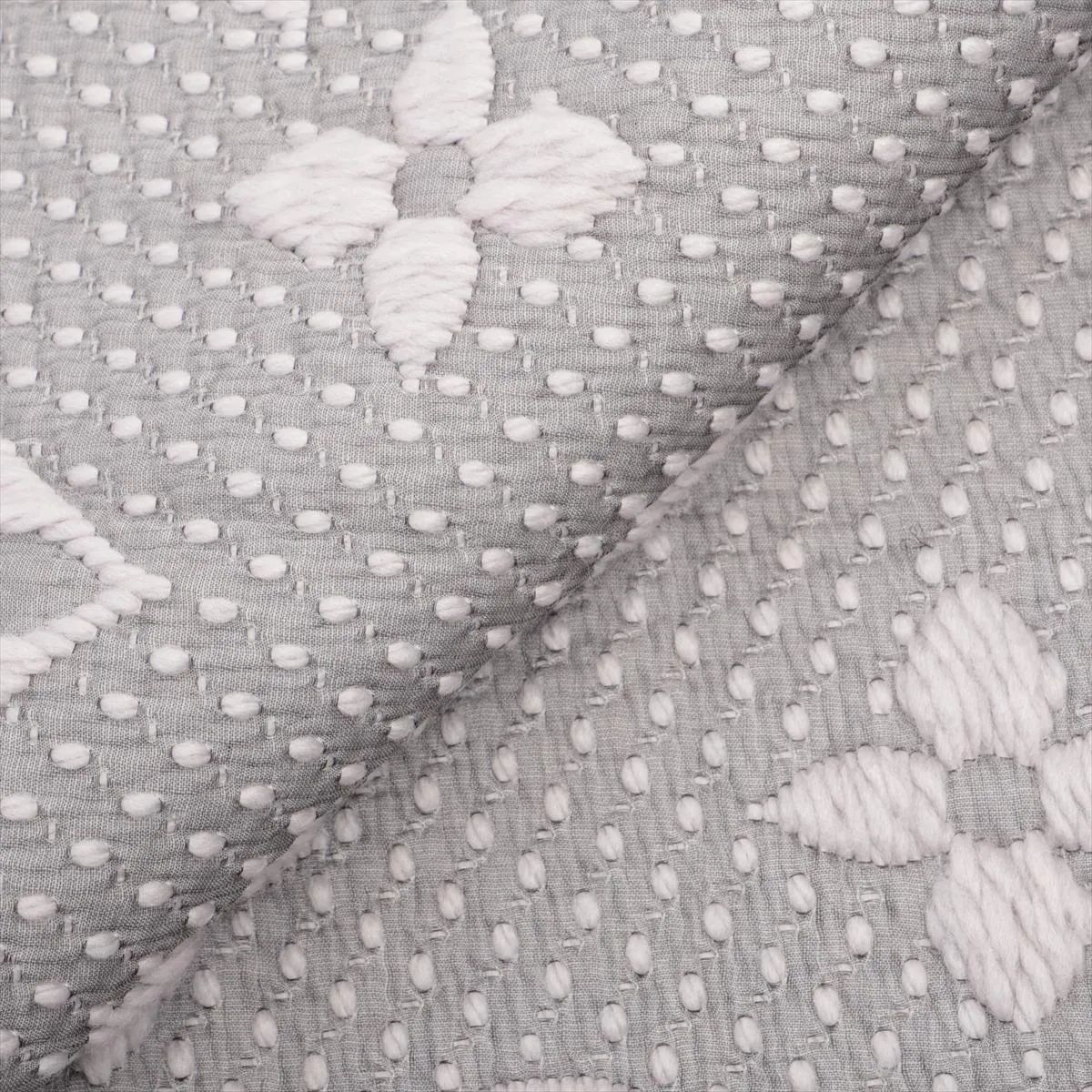 Louis Vuitton M74742 Escharpe Logomania GM0134 Muffler Wool x Silk Griperle Thread Fuzzing — view 2